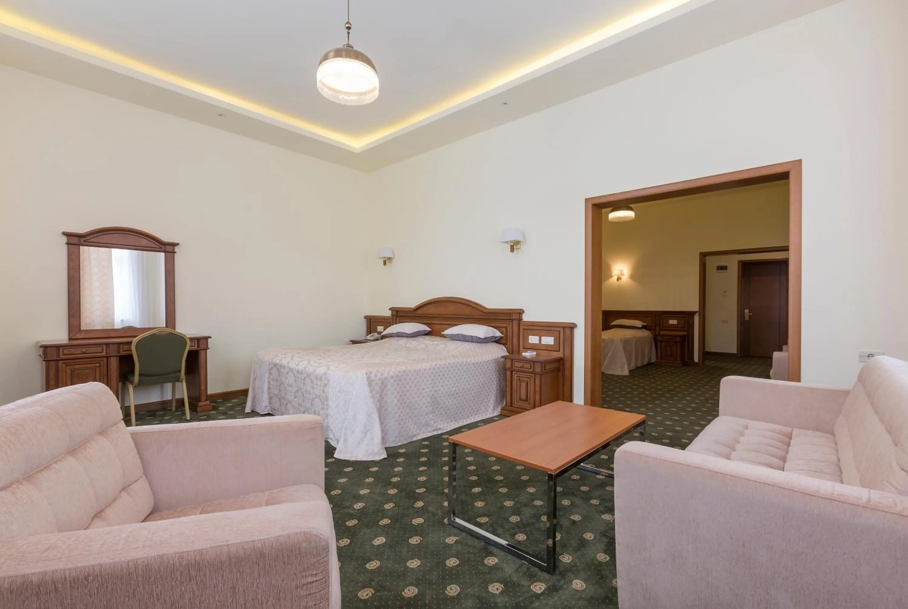 Bedroom in Armenia Hotel