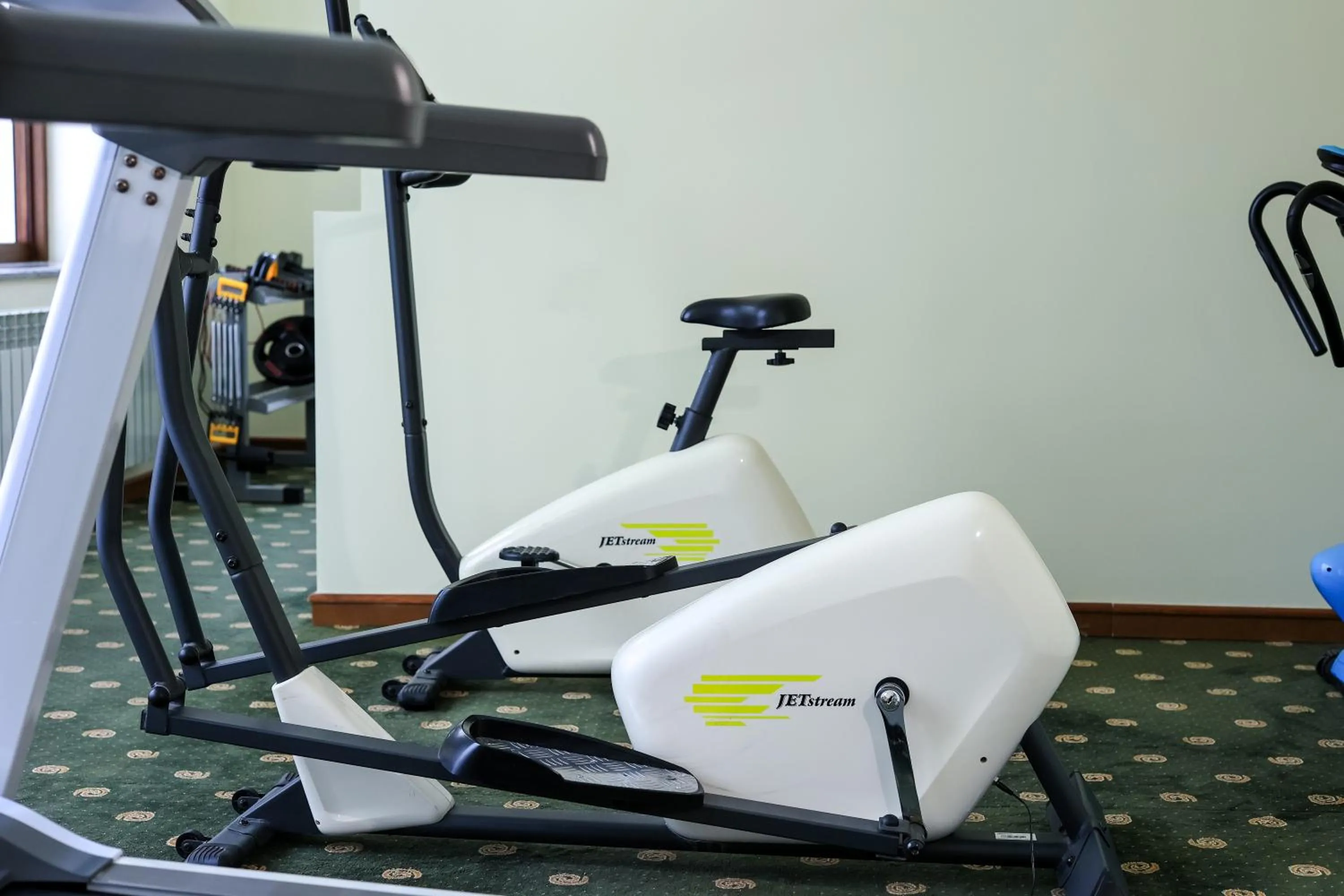Fitness centre/facilities in Armenia Hotel