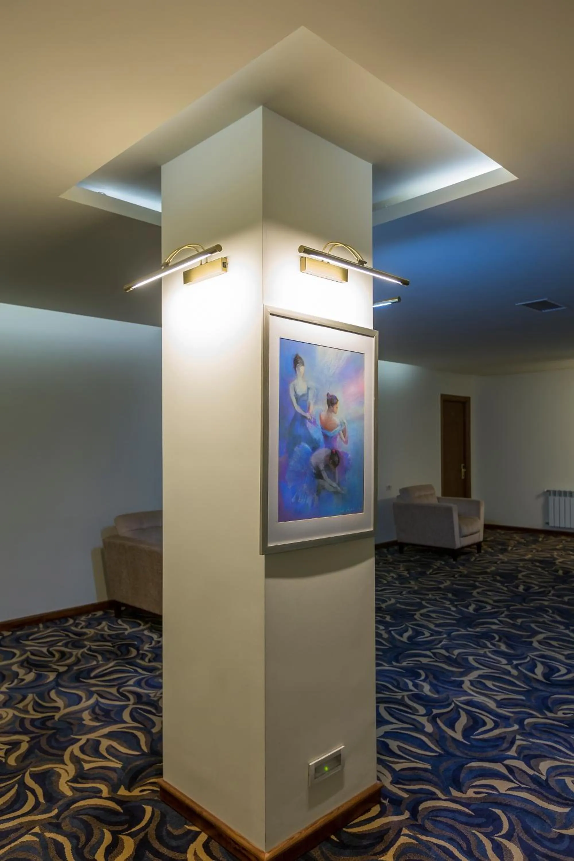 Area and facilities in Armenia Hotel