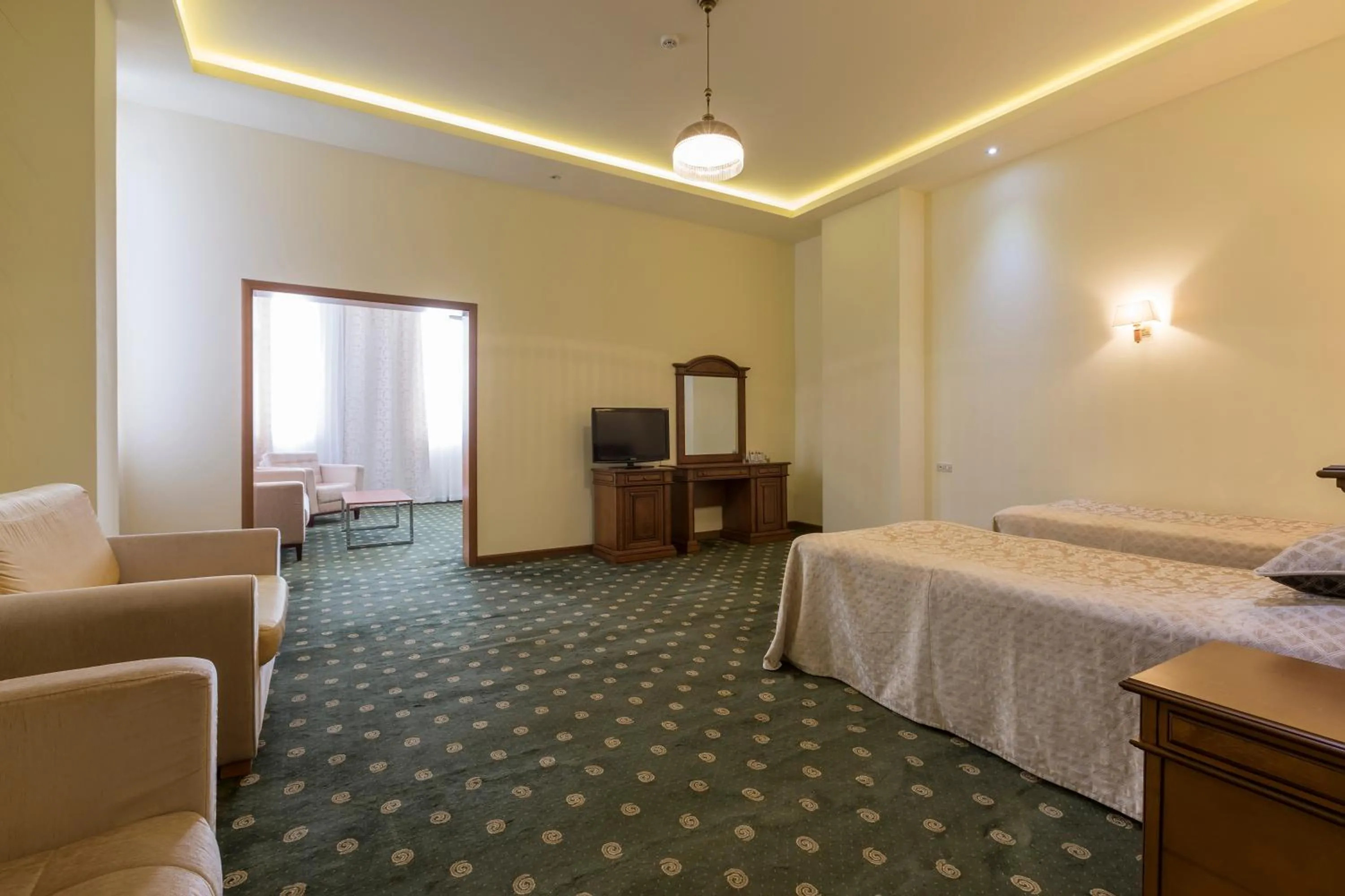 Photo of the whole room in Armenia Hotel