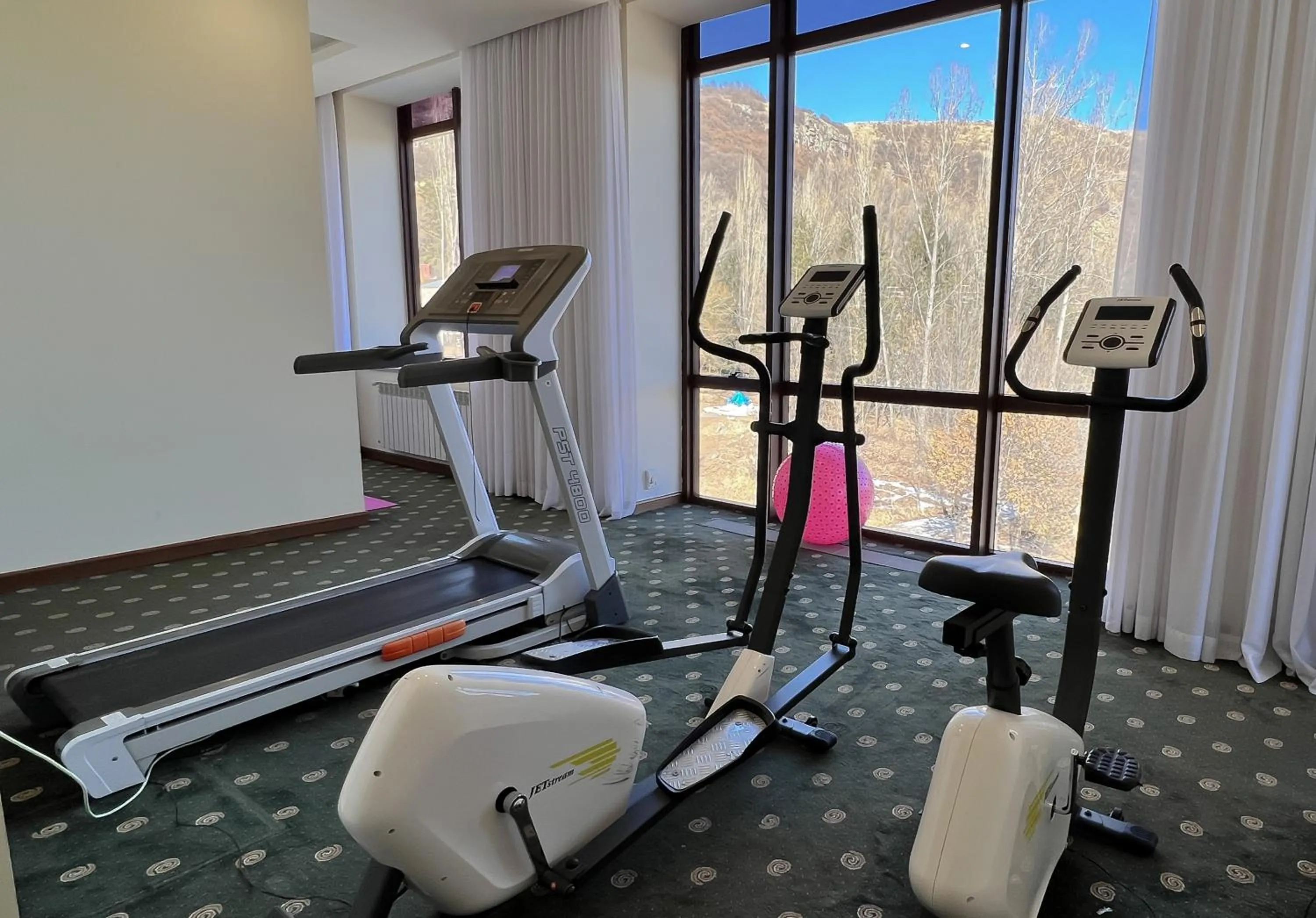 Fitness centre/facilities in Armenia Hotel