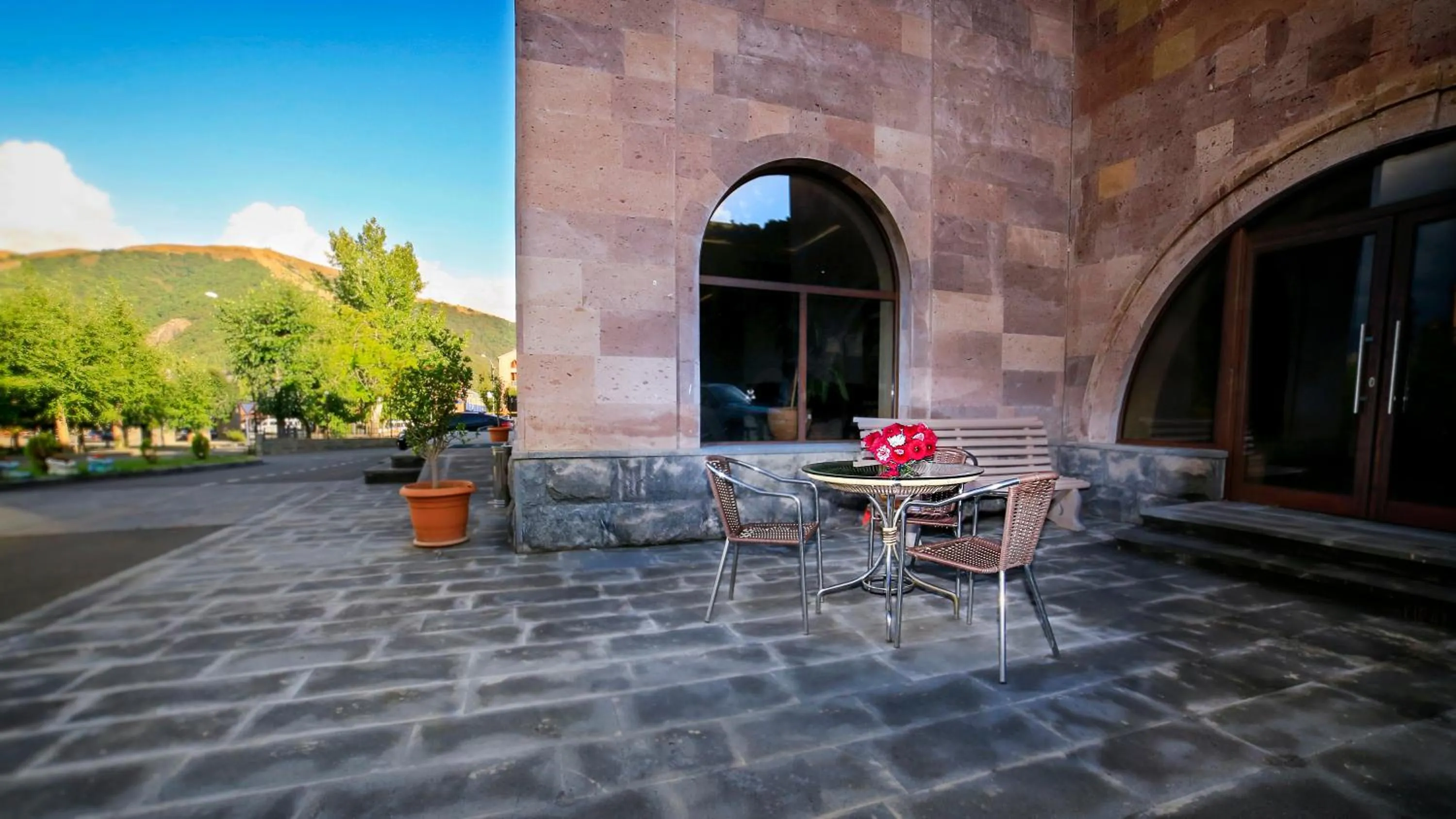 Property building in Armenia Hotel