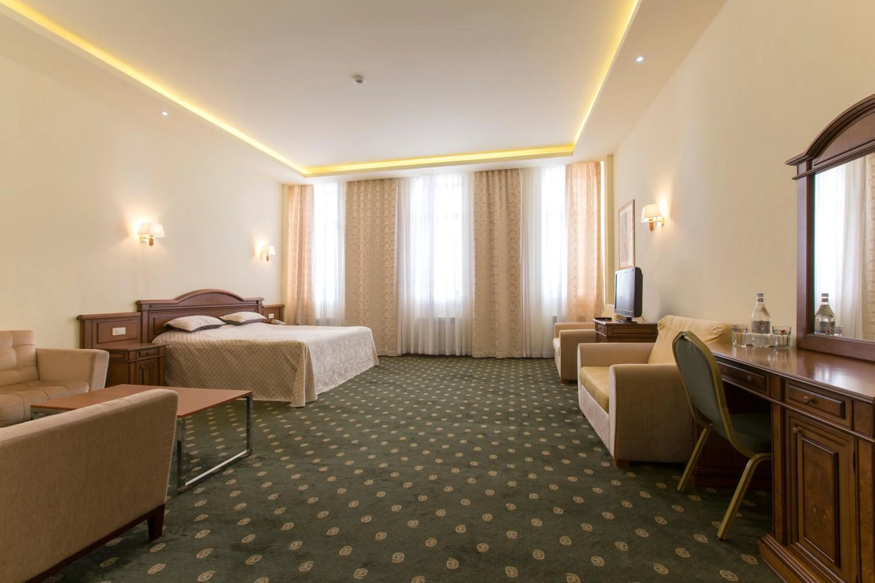 Photo of the whole room in Armenia Hotel