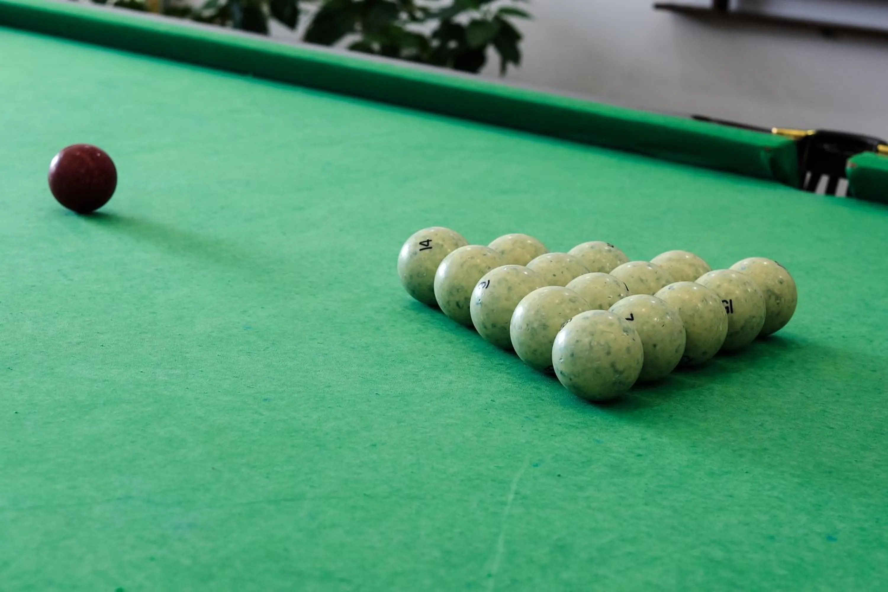 Billiard in Armenia Hotel