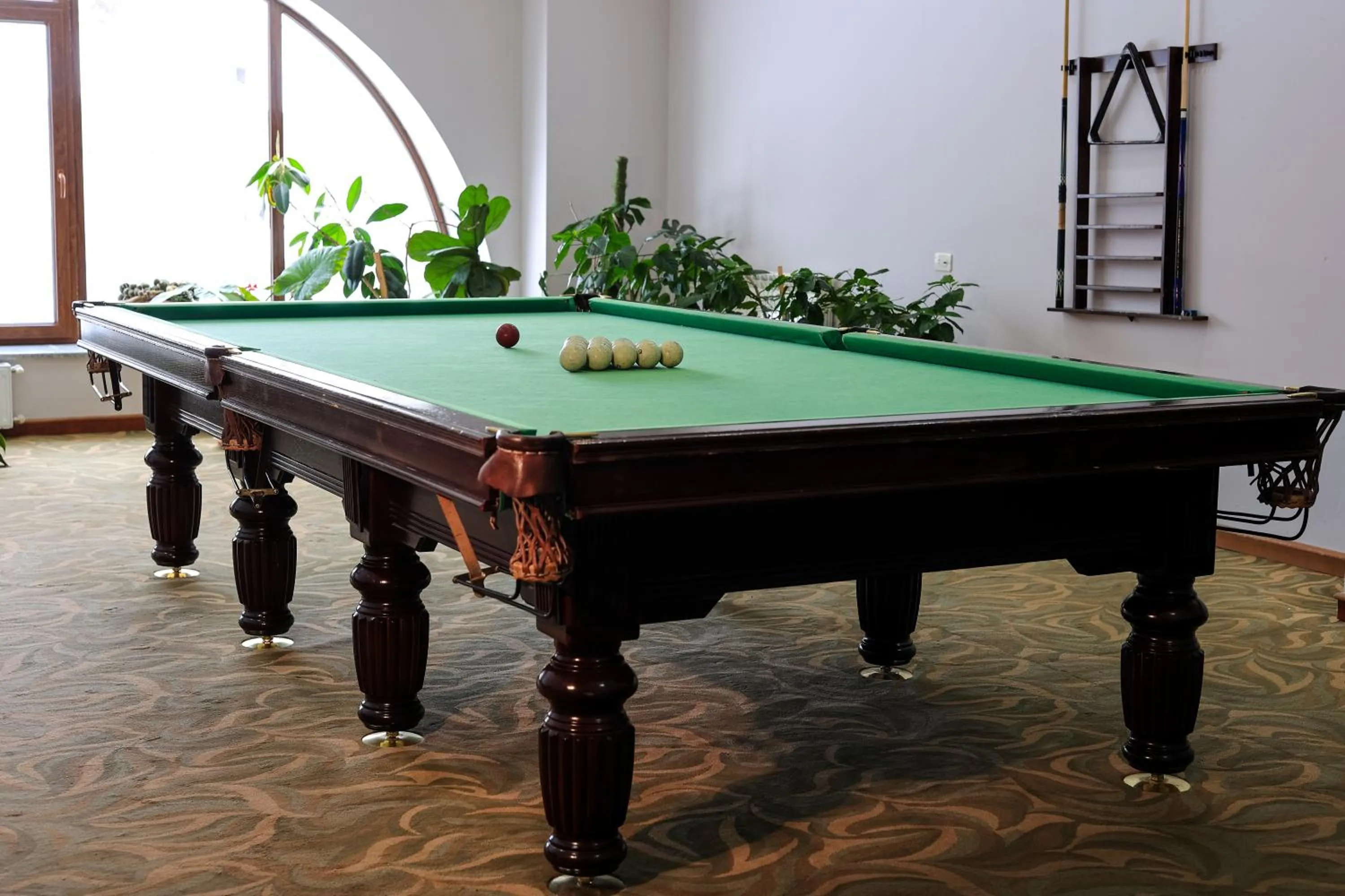 Billiard in Armenia Hotel