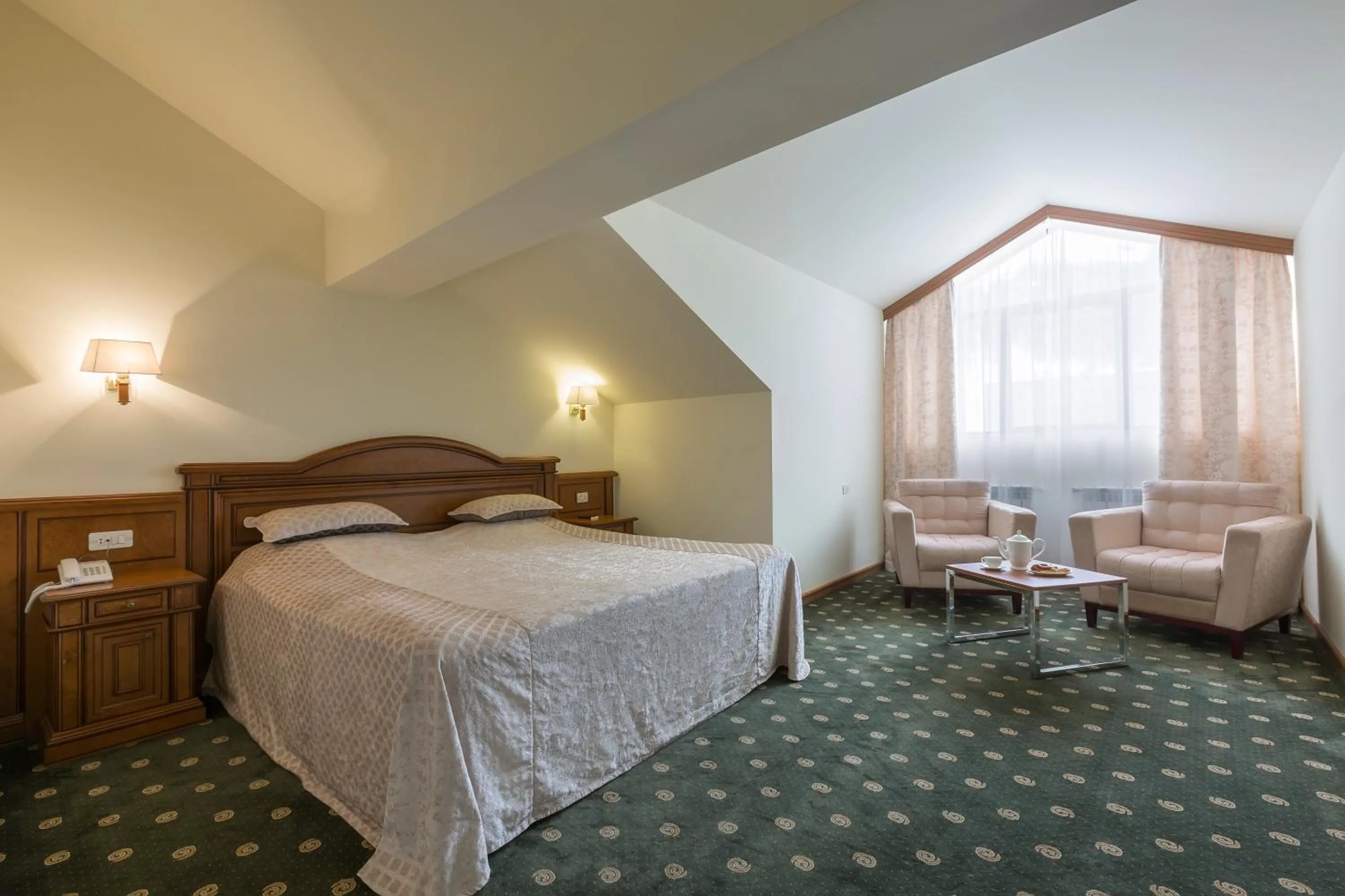 Photo of the whole room in Armenia Hotel