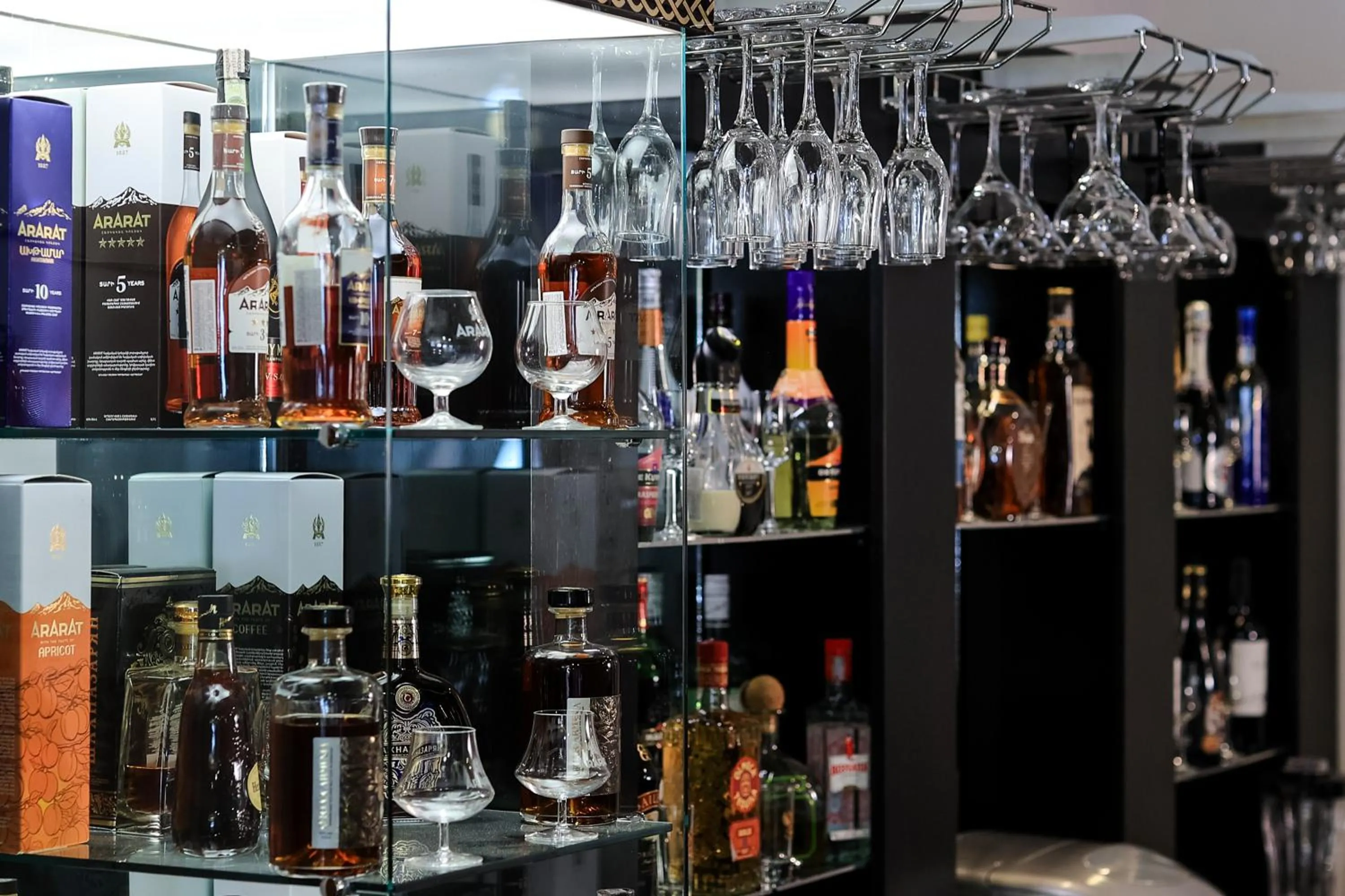 Lounge or bar in Armenia Hotel