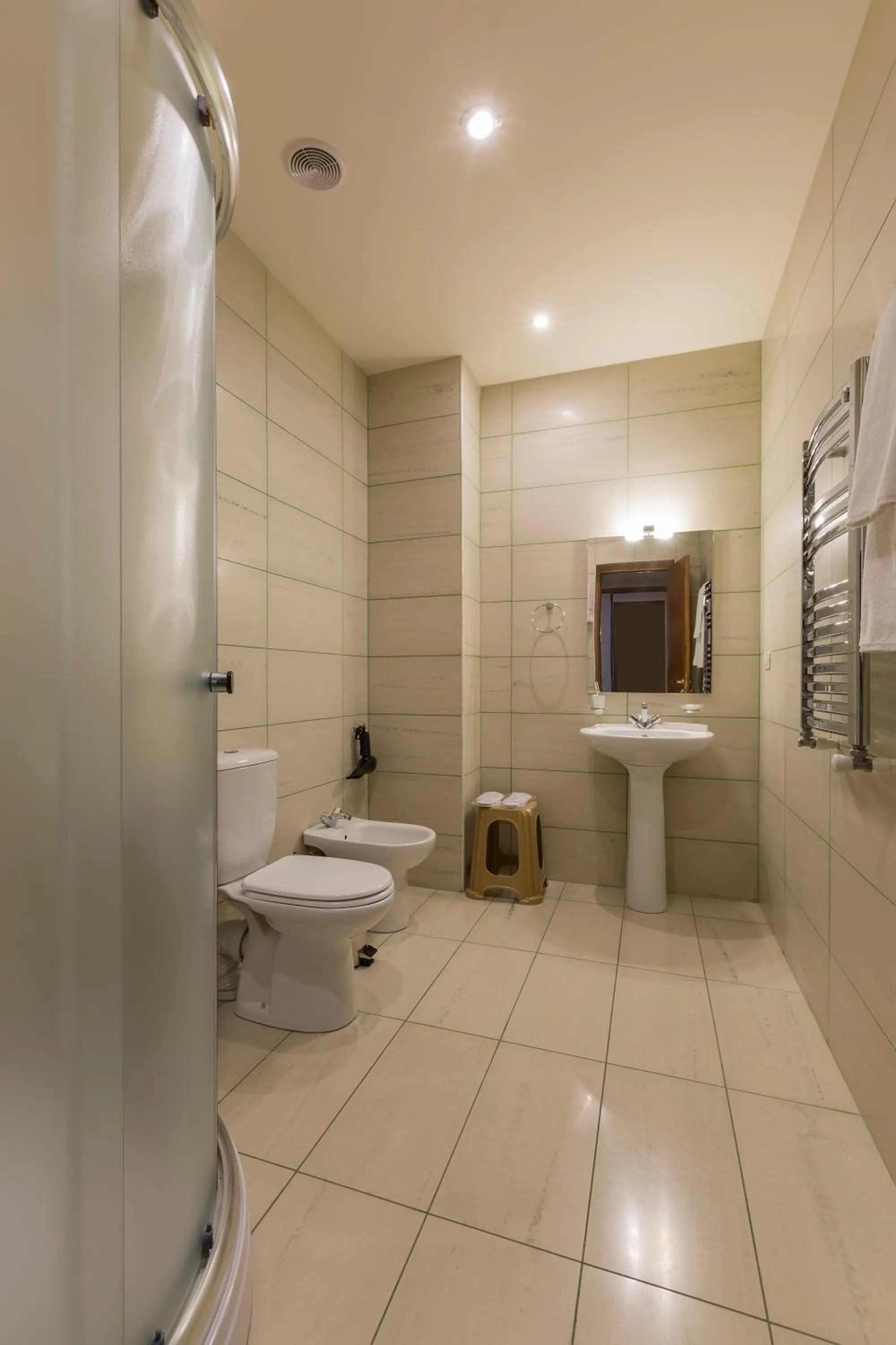 Bathroom in Armenia Hotel