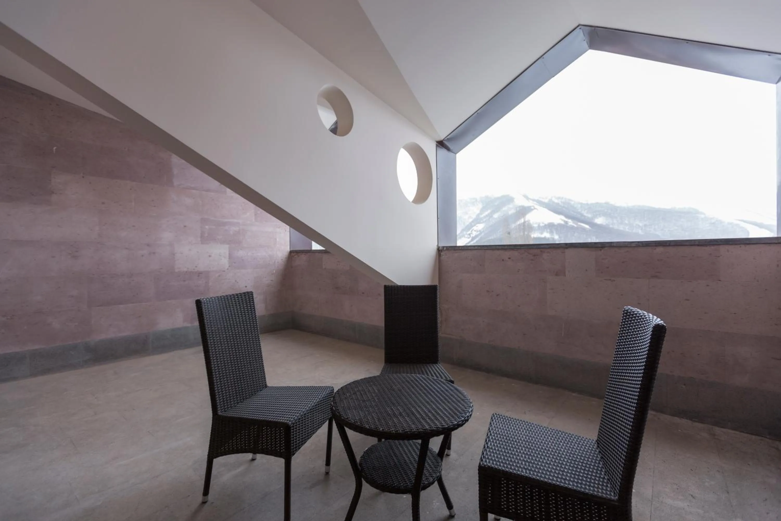 Balcony/Terrace in Armenia Hotel