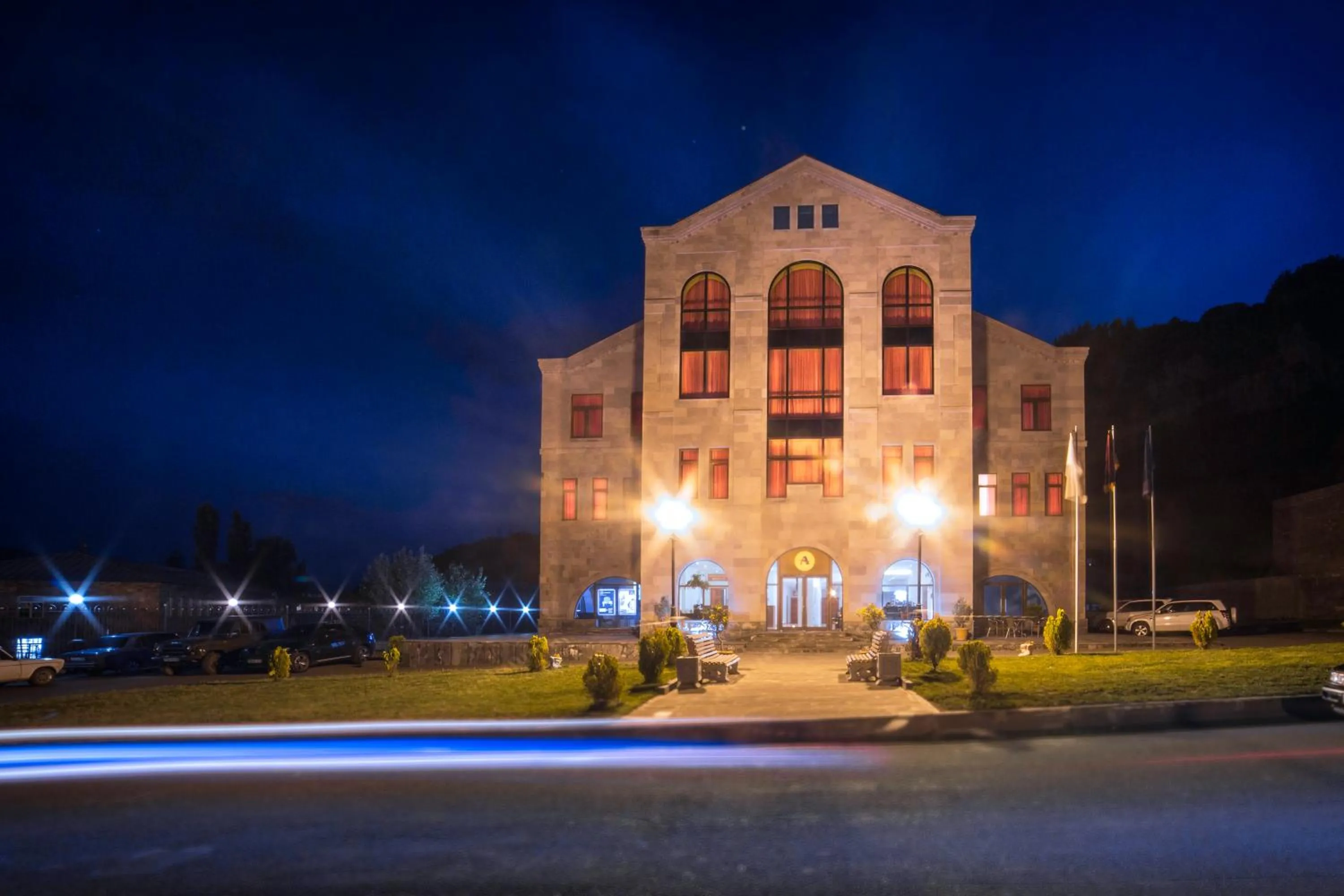 Facade/entrance in Armenia Hotel