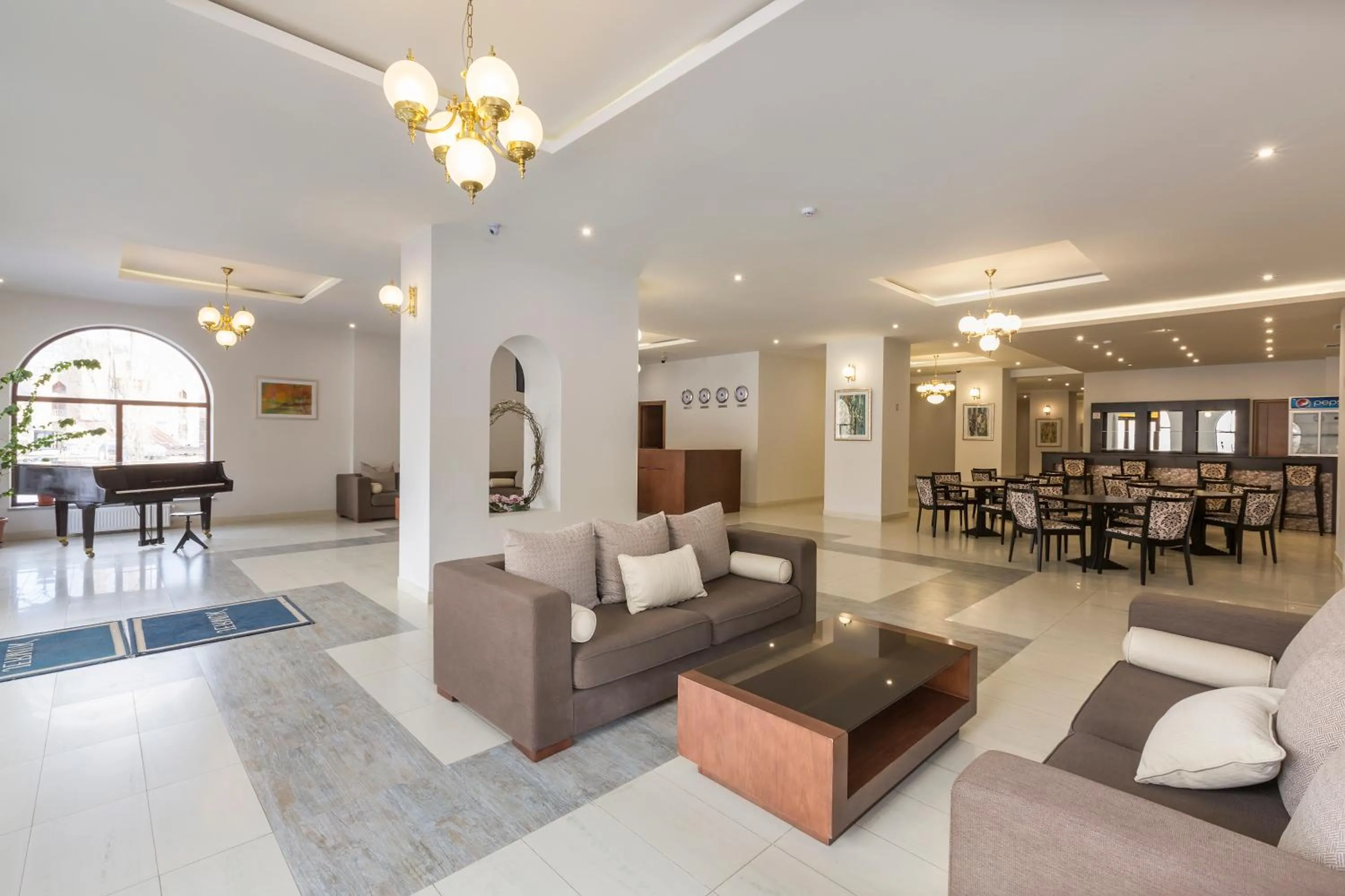 Lobby or reception in Armenia Hotel