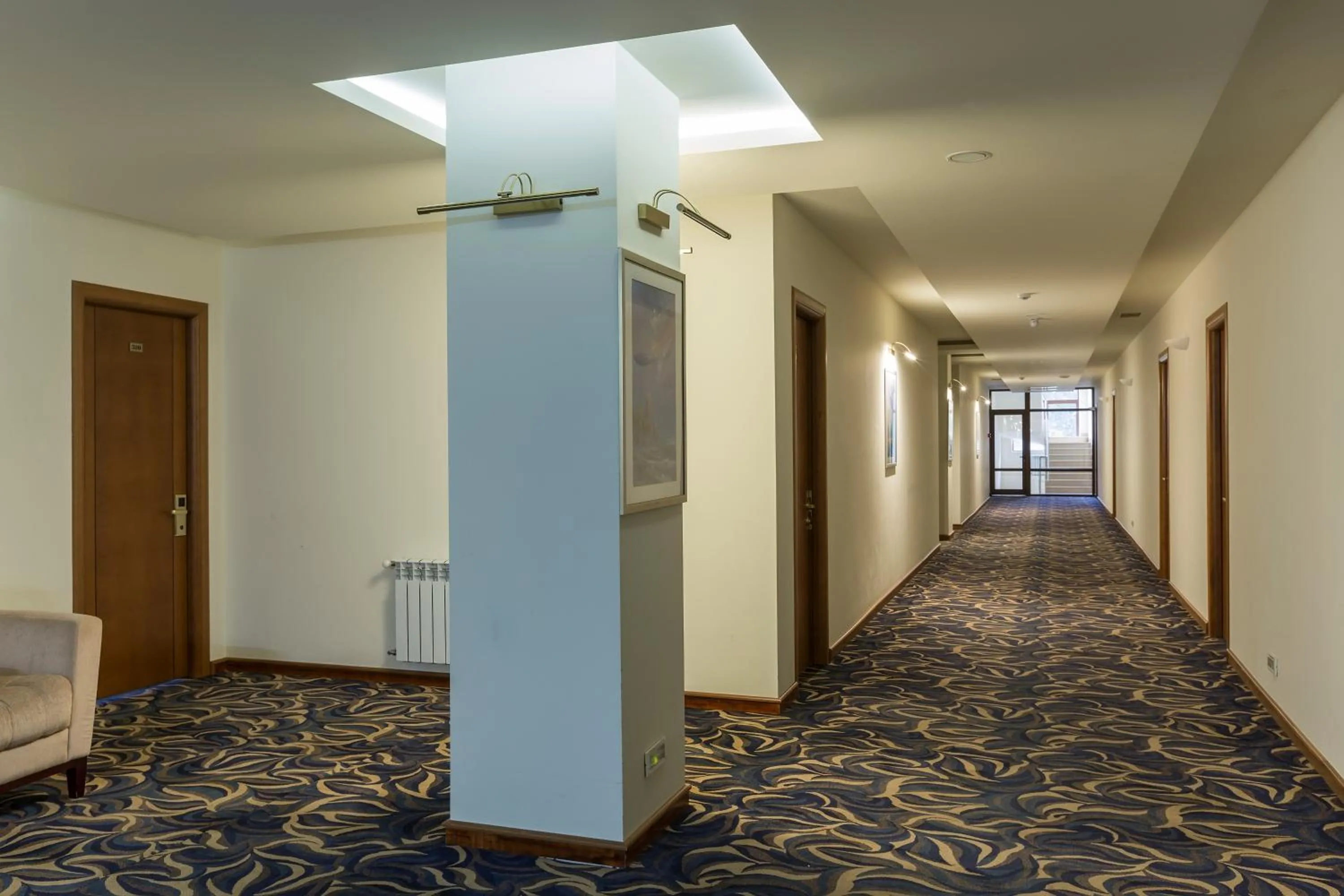 Area and facilities in Armenia Hotel