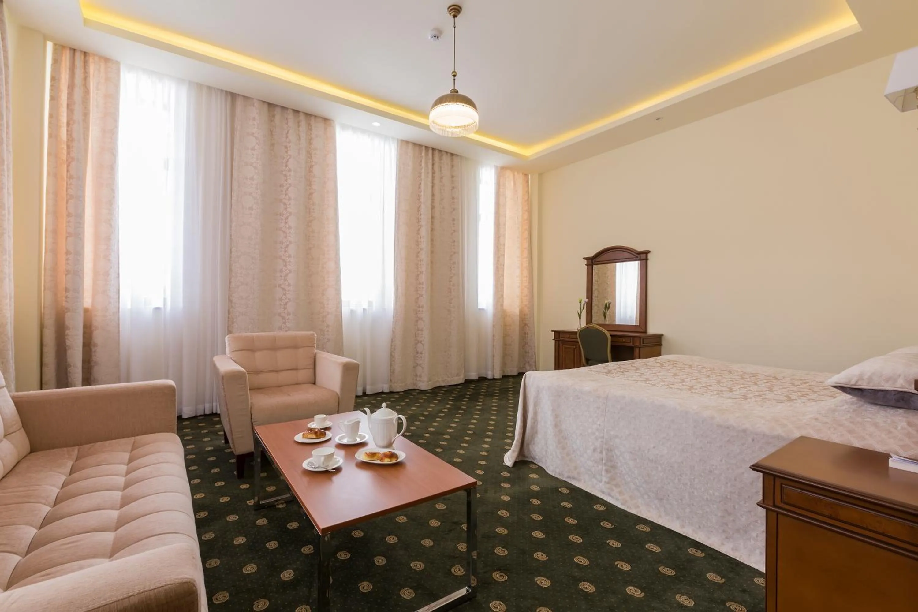 Photo of the whole room in Armenia Hotel