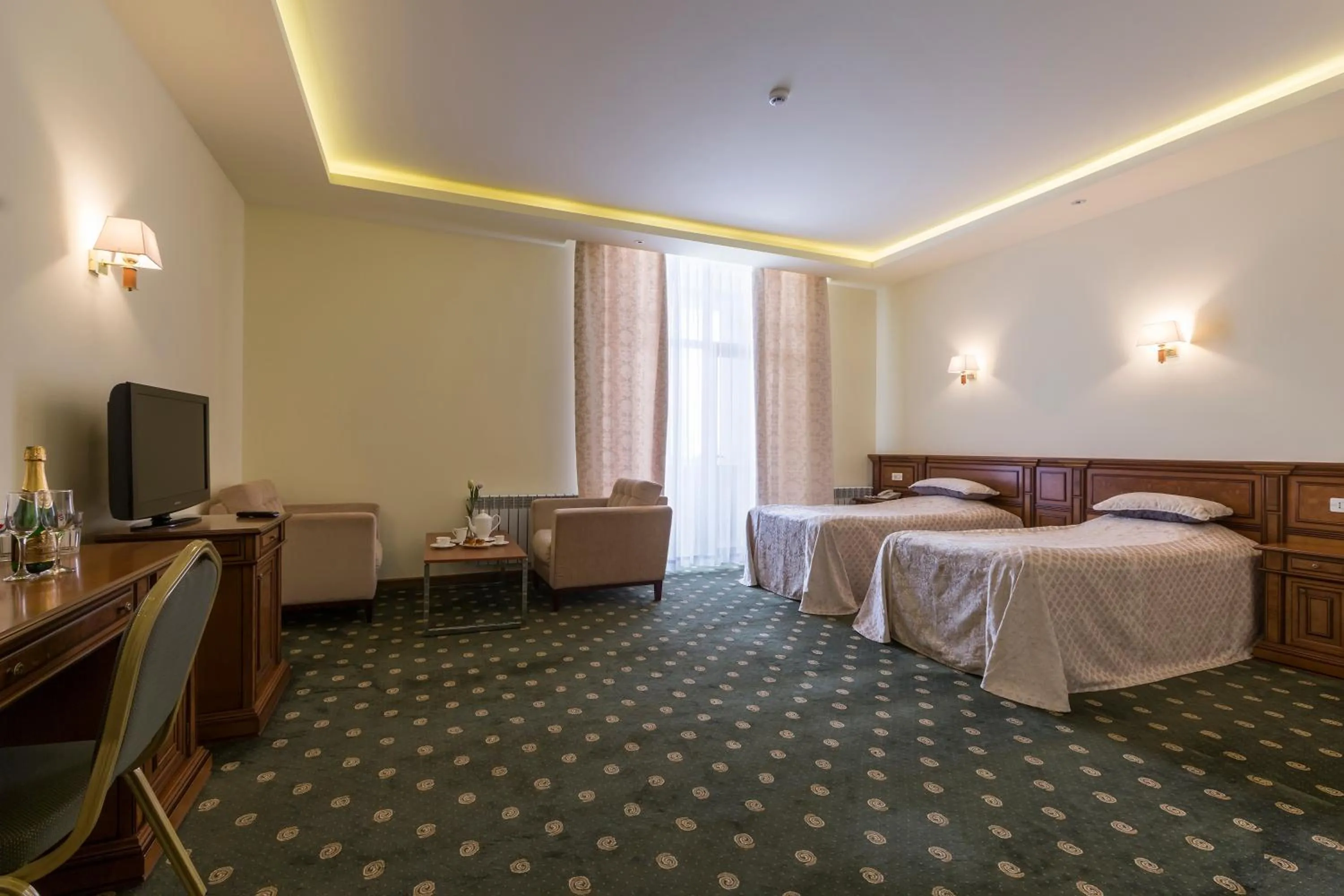 Photo of the whole room in Armenia Hotel