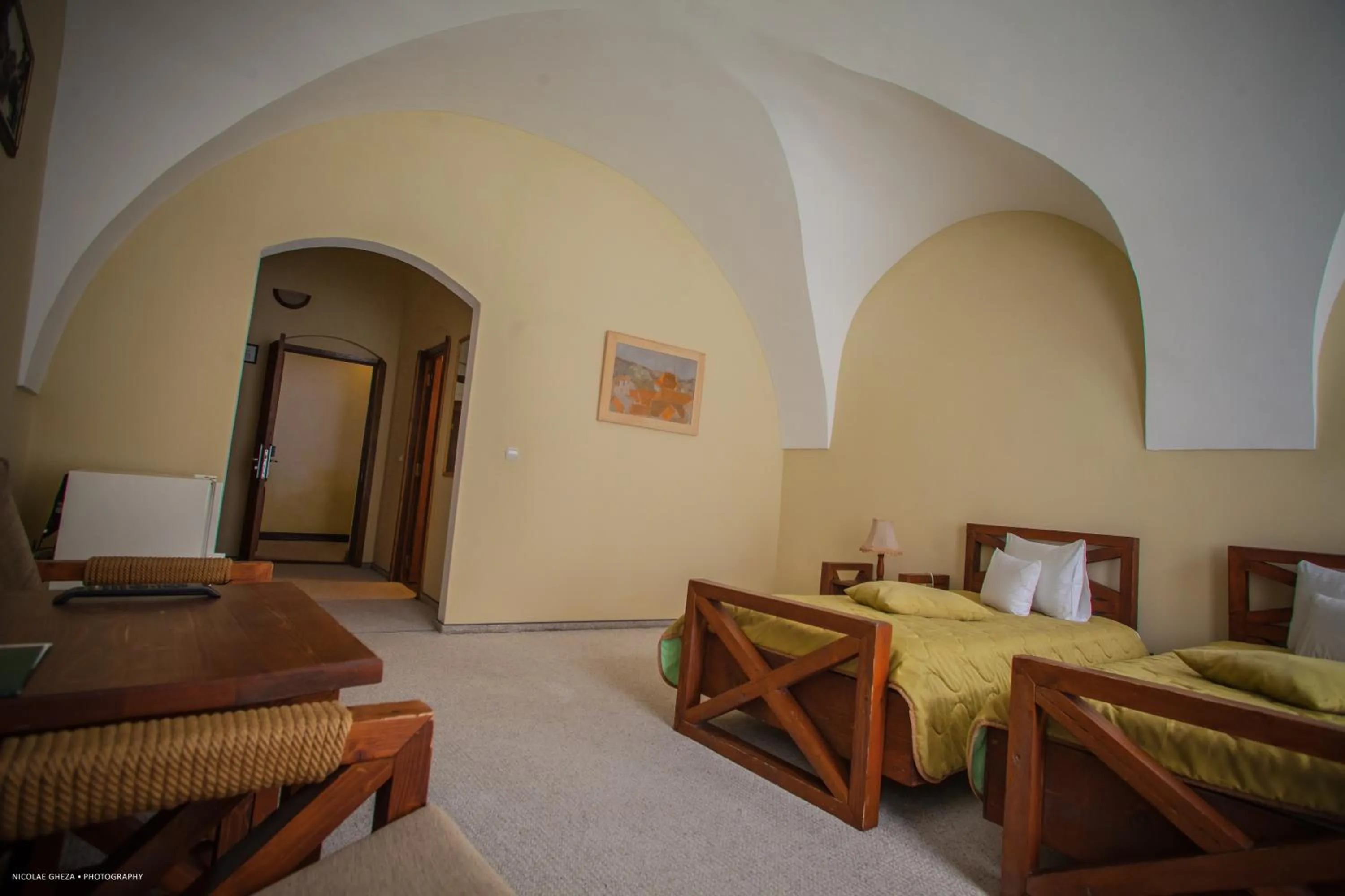 Photo of the whole room in Hotel Sighişoara