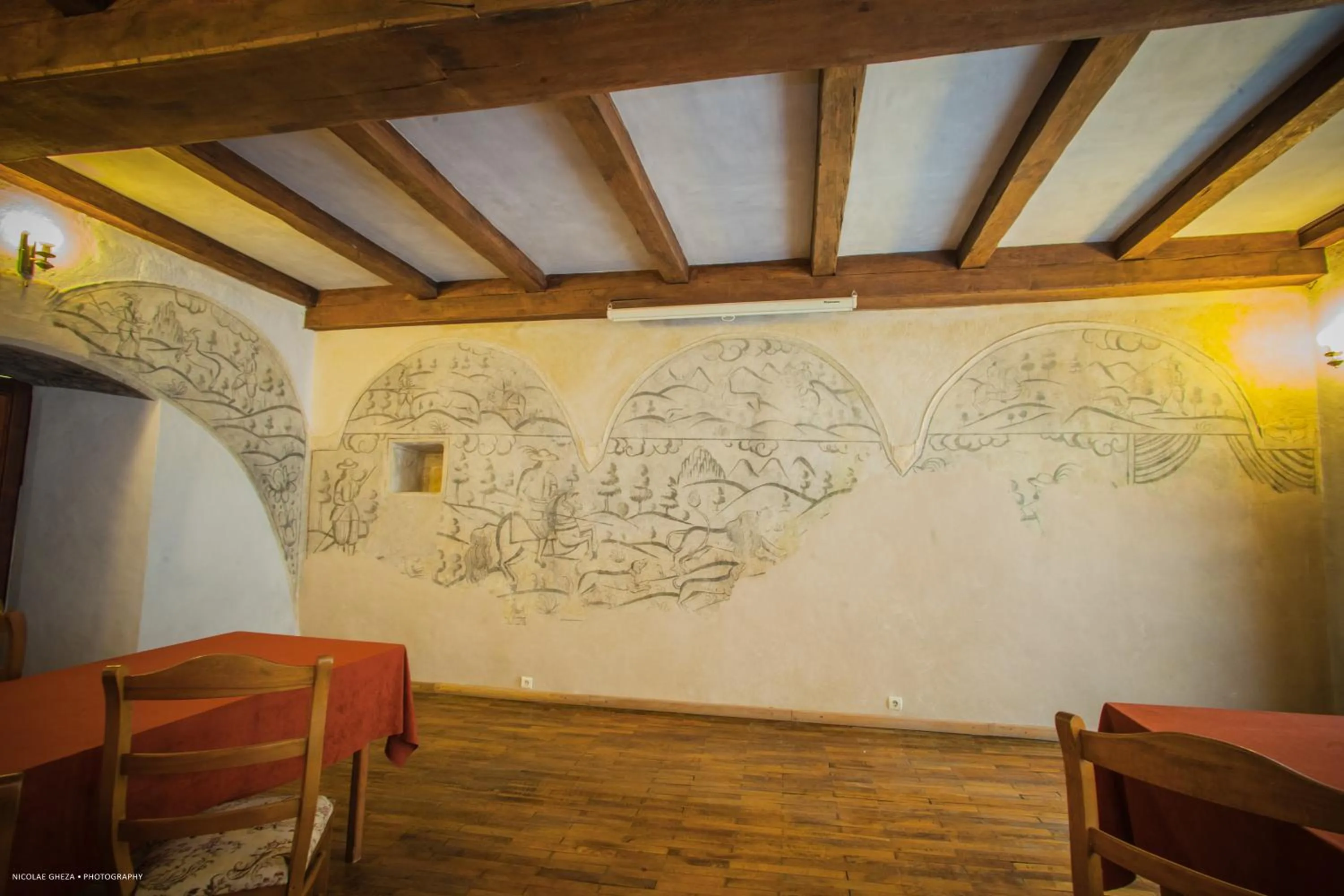 Restaurant/places to eat in Hotel Sighişoara