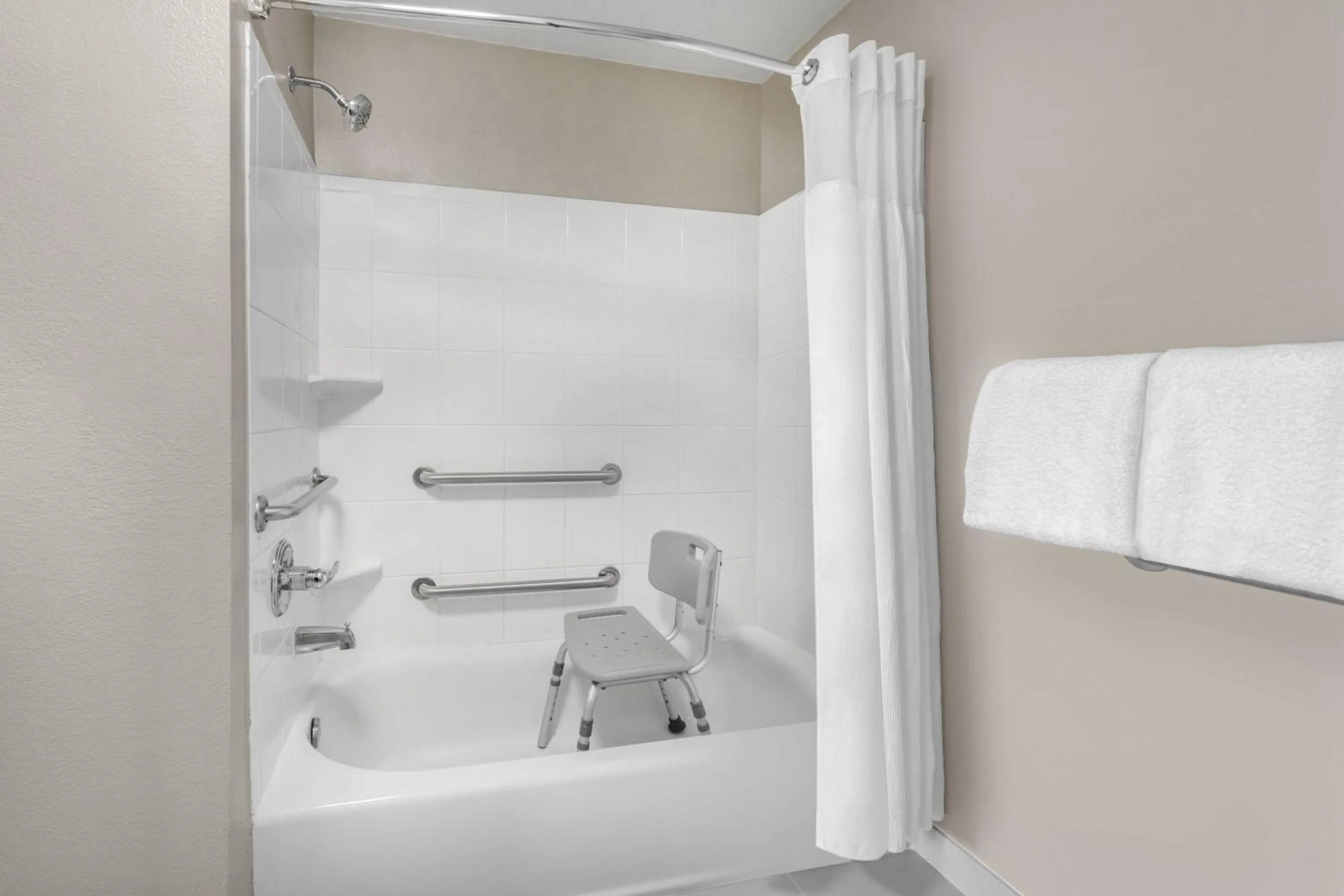 Bathroom in Residence Inn Indianapolis Downtown on the Canal