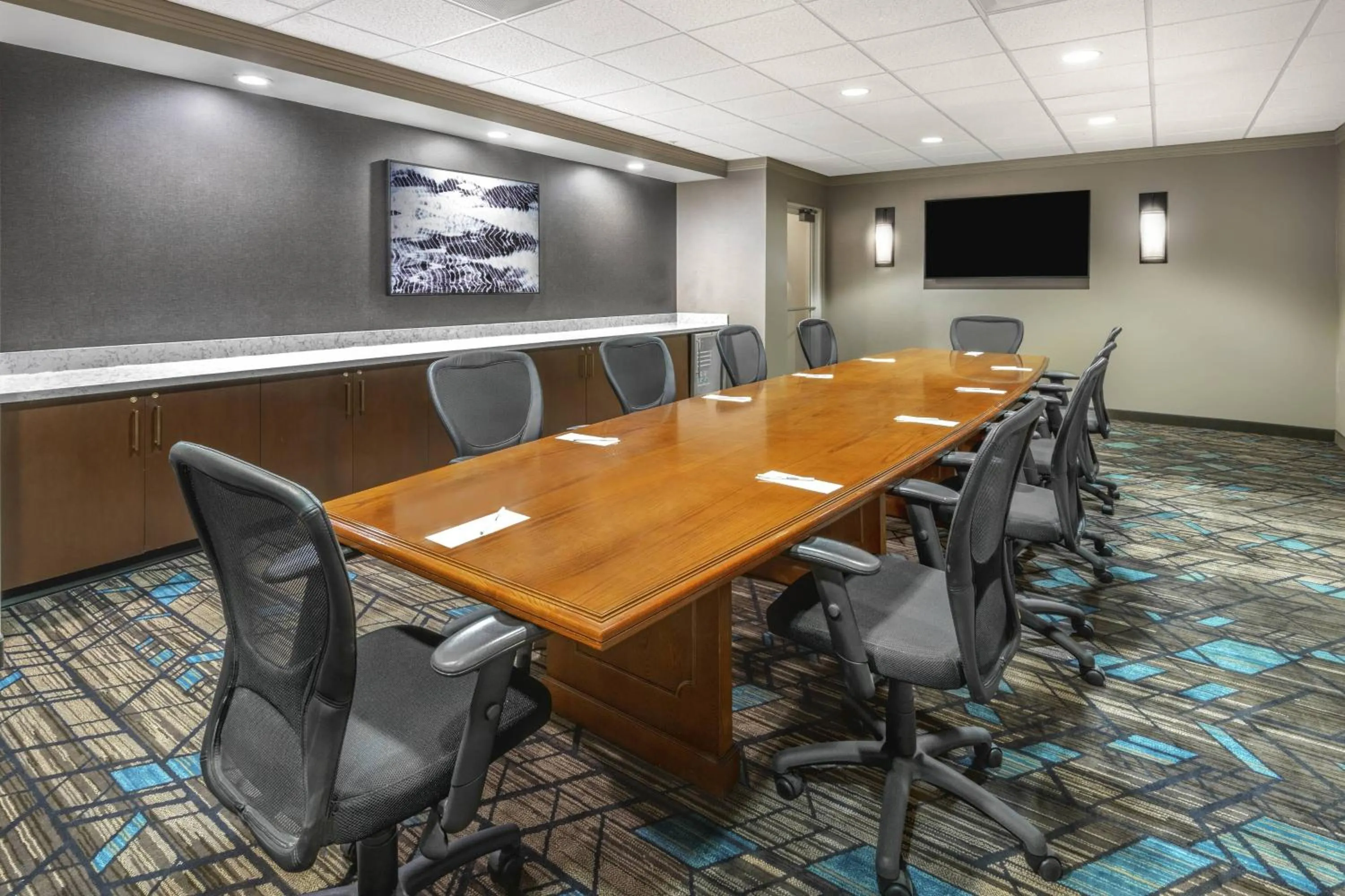 Meeting/conference room in Residence Inn Indianapolis Downtown on the Canal