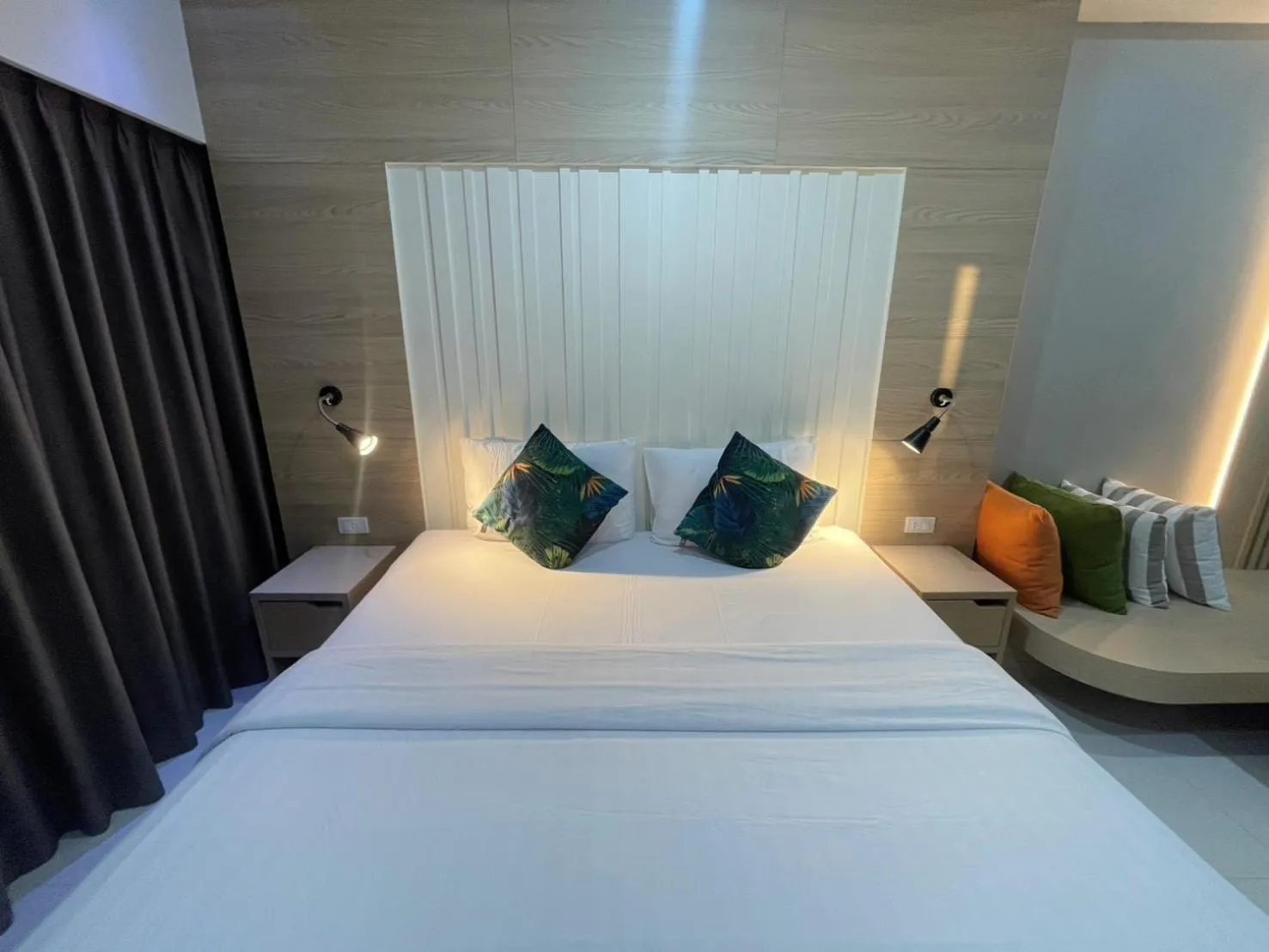 Bed in Bangkok Boutique Resort Rangsit