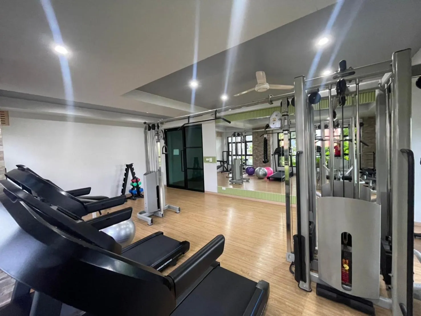 Fitness centre/facilities in Bangkok Boutique Resort Rangsit