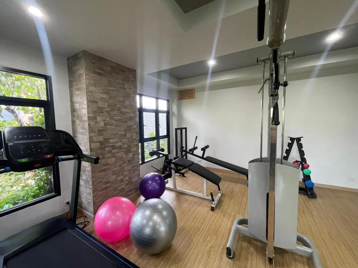 Fitness centre/facilities in Bangkok Boutique Resort Rangsit