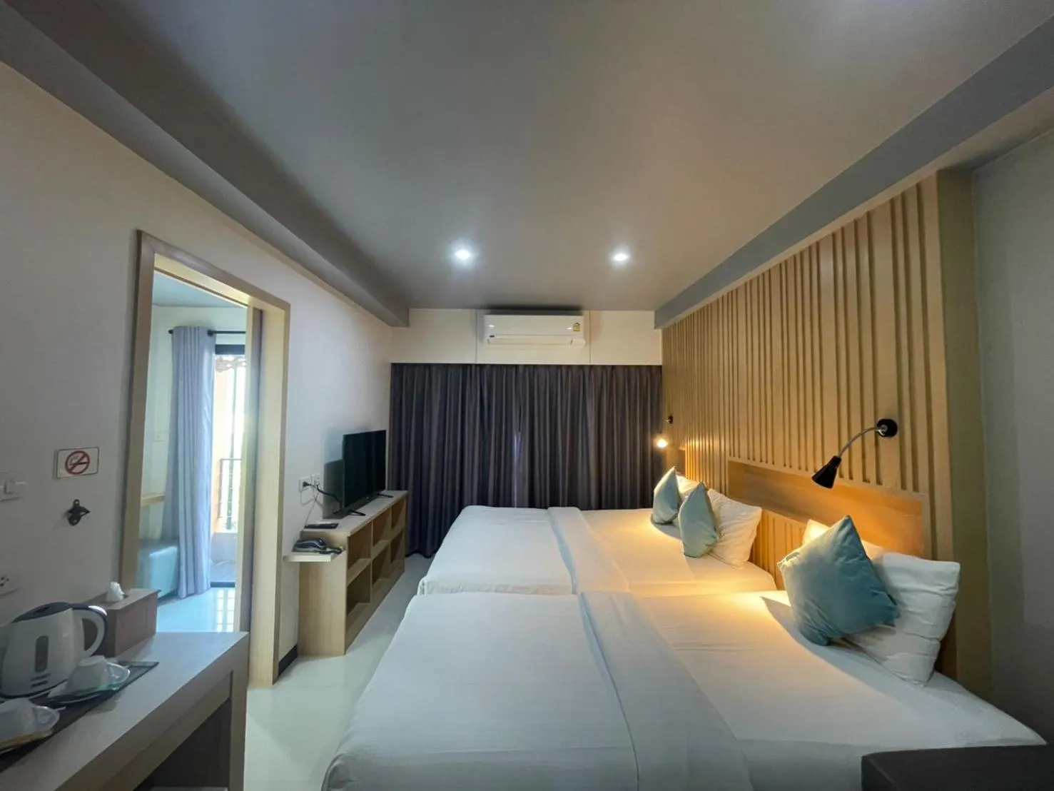 Bedroom, Bed in Bangkok Boutique Resort Rangsit