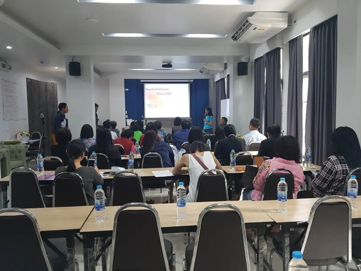 Meeting/conference room in Bangkok Boutique Resort Rangsit