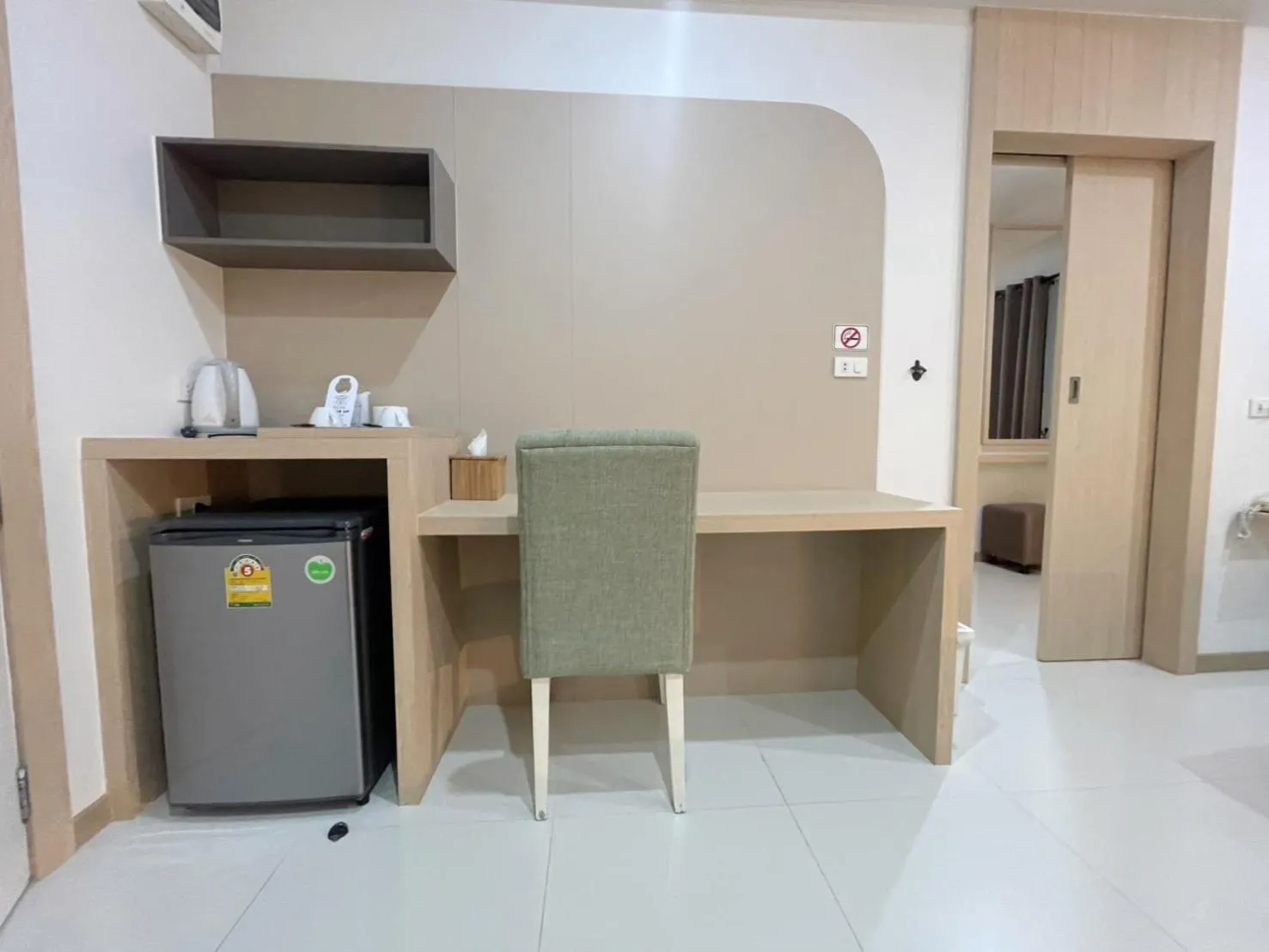 Seating area in Bangkok Boutique Resort Rangsit