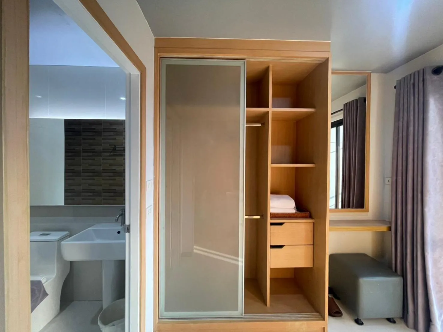 Bathroom in Bangkok Boutique Resort Rangsit