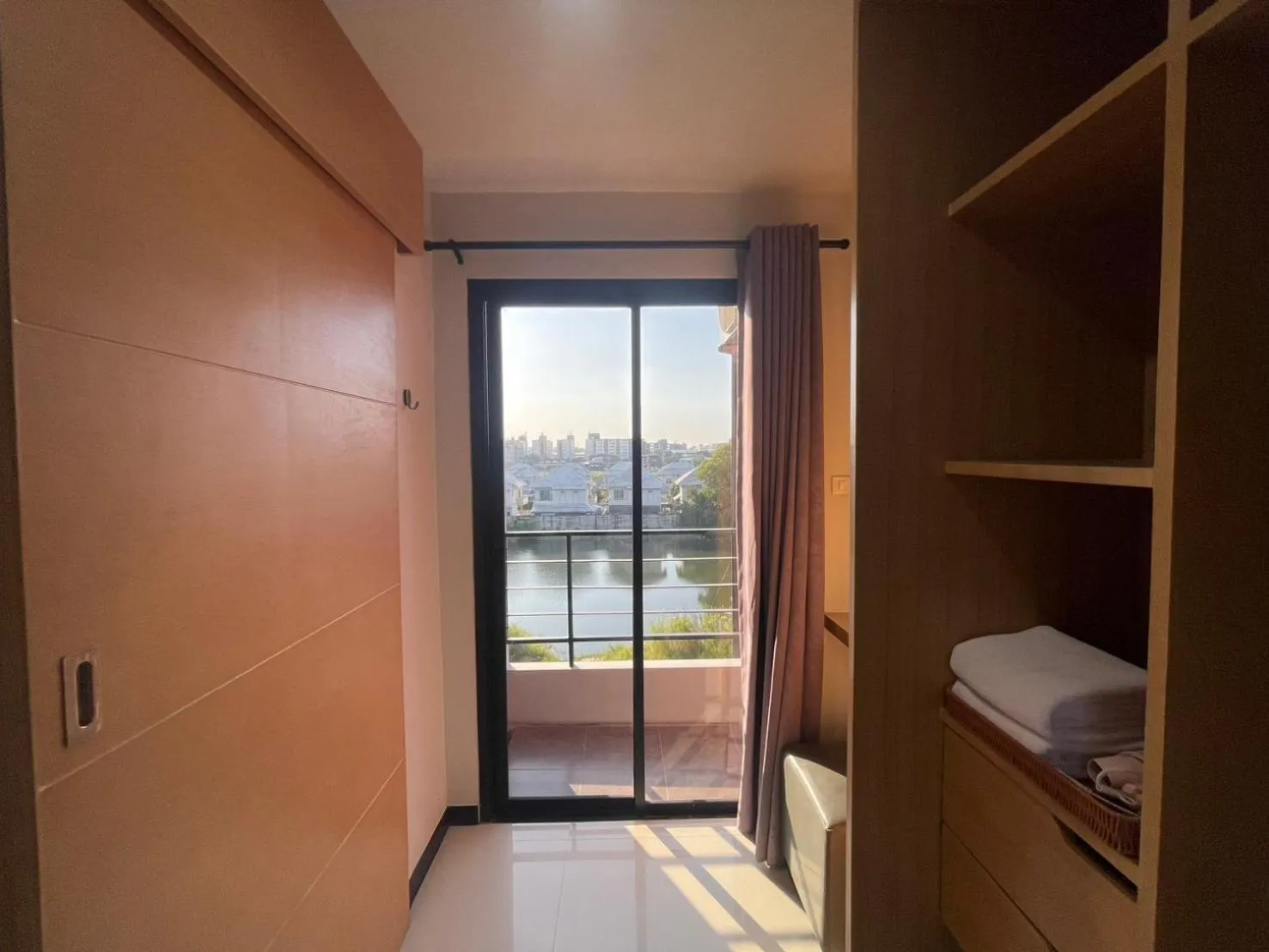 View (from property/room), Bed in Bangkok Boutique Resort Rangsit