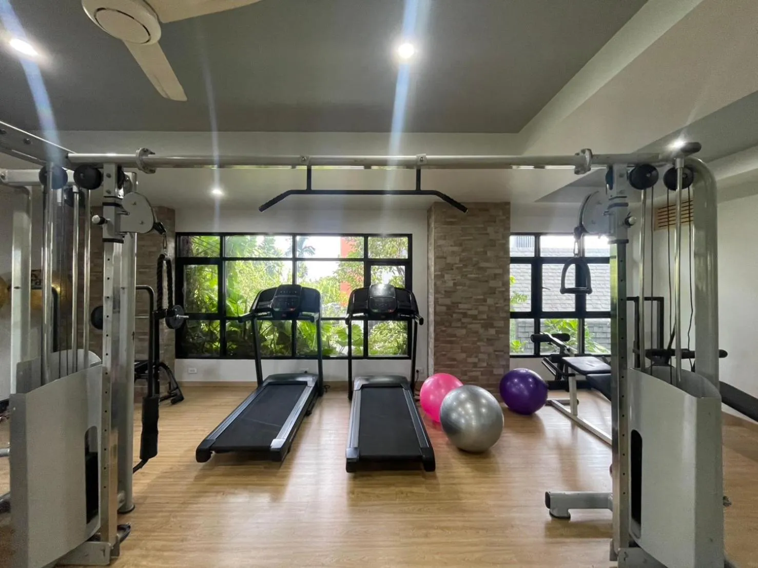 Fitness centre/facilities in Bangkok Boutique Resort Rangsit