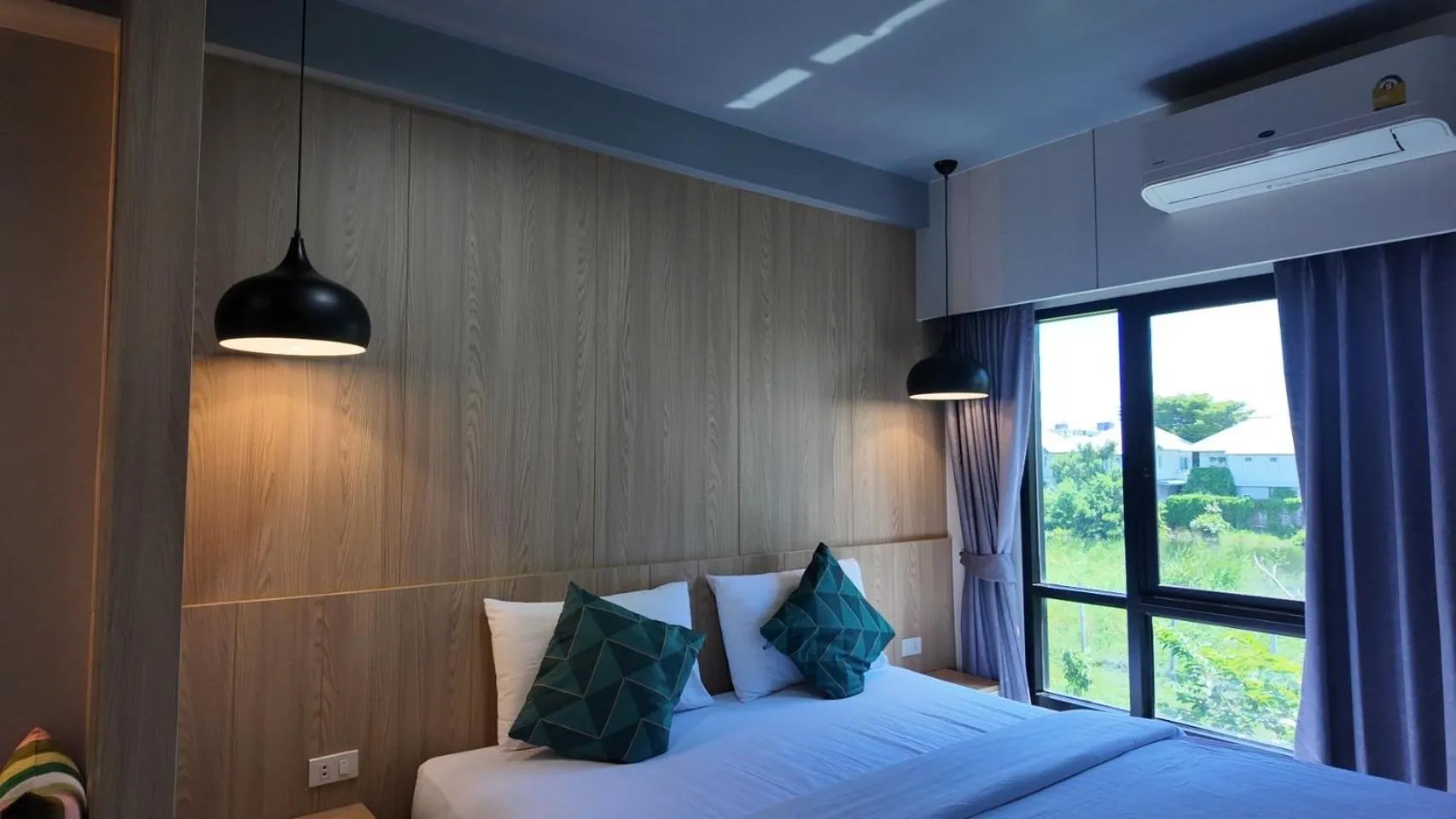 Bedroom, Bed in Bangkok Boutique Resort Rangsit