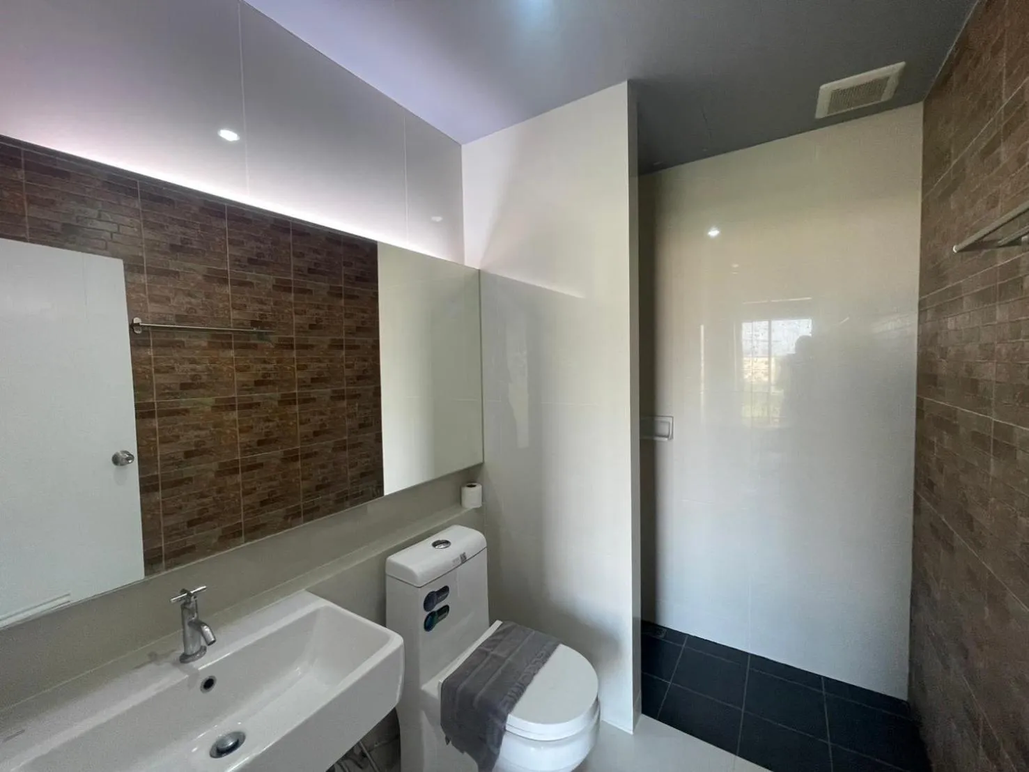 Toilet in Bangkok Boutique Resort Rangsit