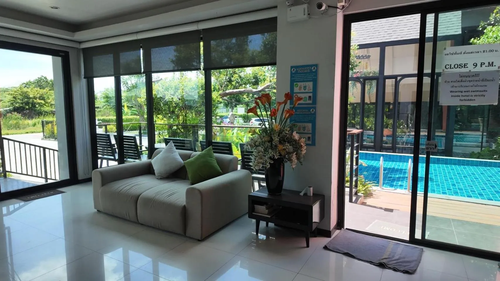Lobby or reception in Bangkok Boutique Resort Rangsit