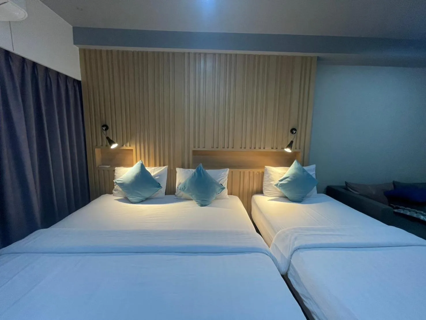 Bedroom, Bed in Bangkok Boutique Resort Rangsit