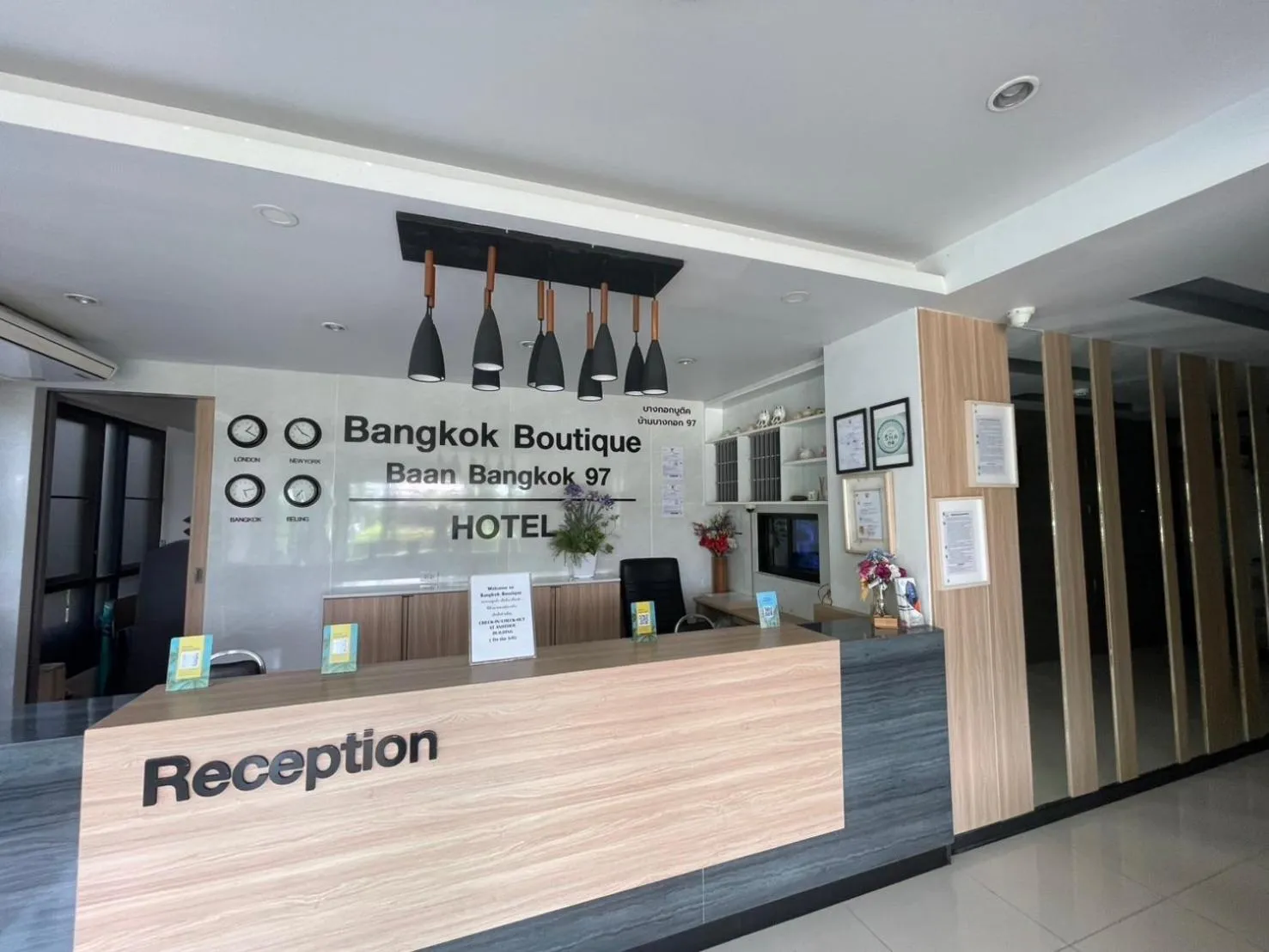 Lobby or reception in Bangkok Boutique Resort Rangsit