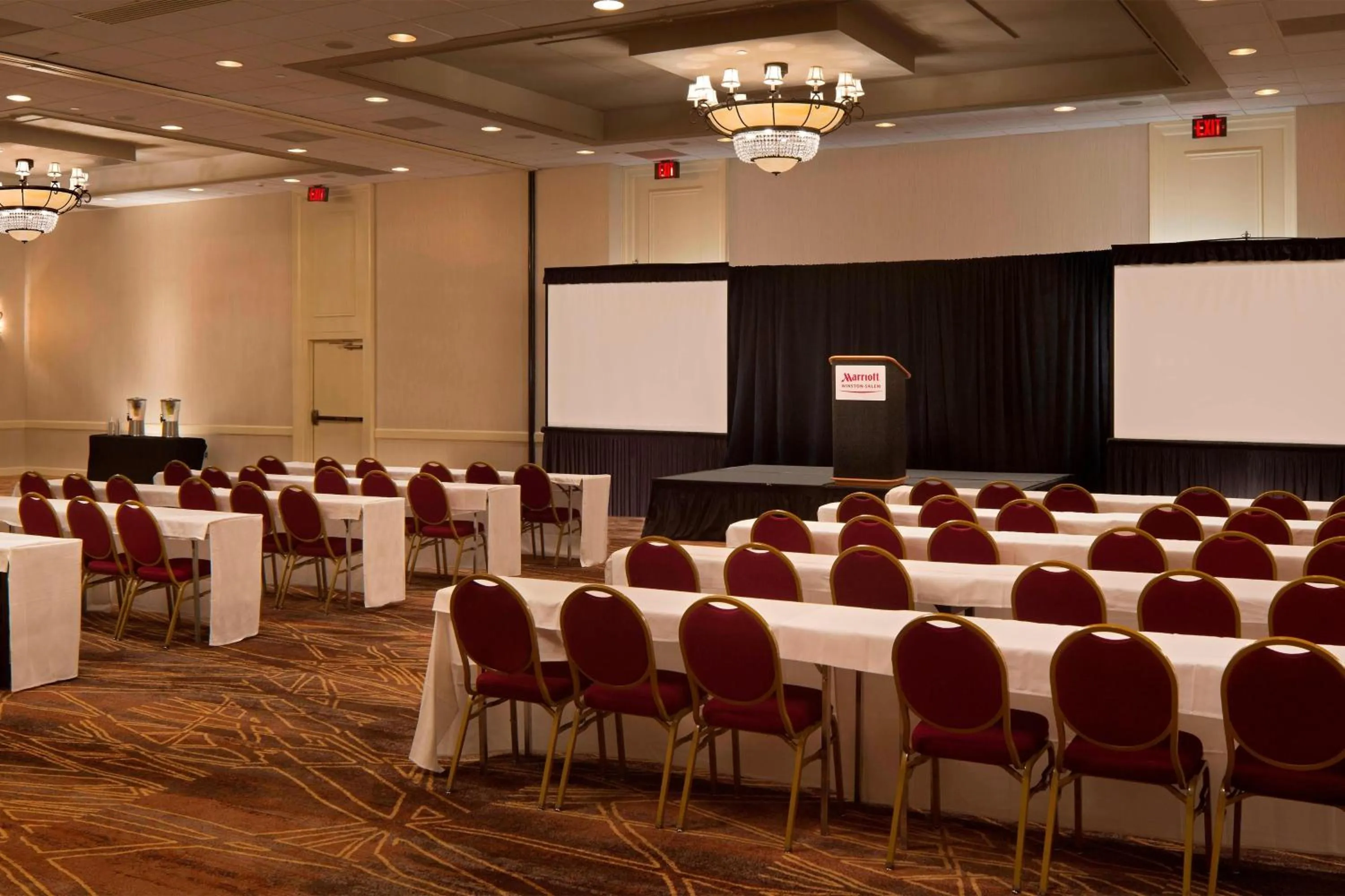Meeting/conference room in Winston-Salem Marriott