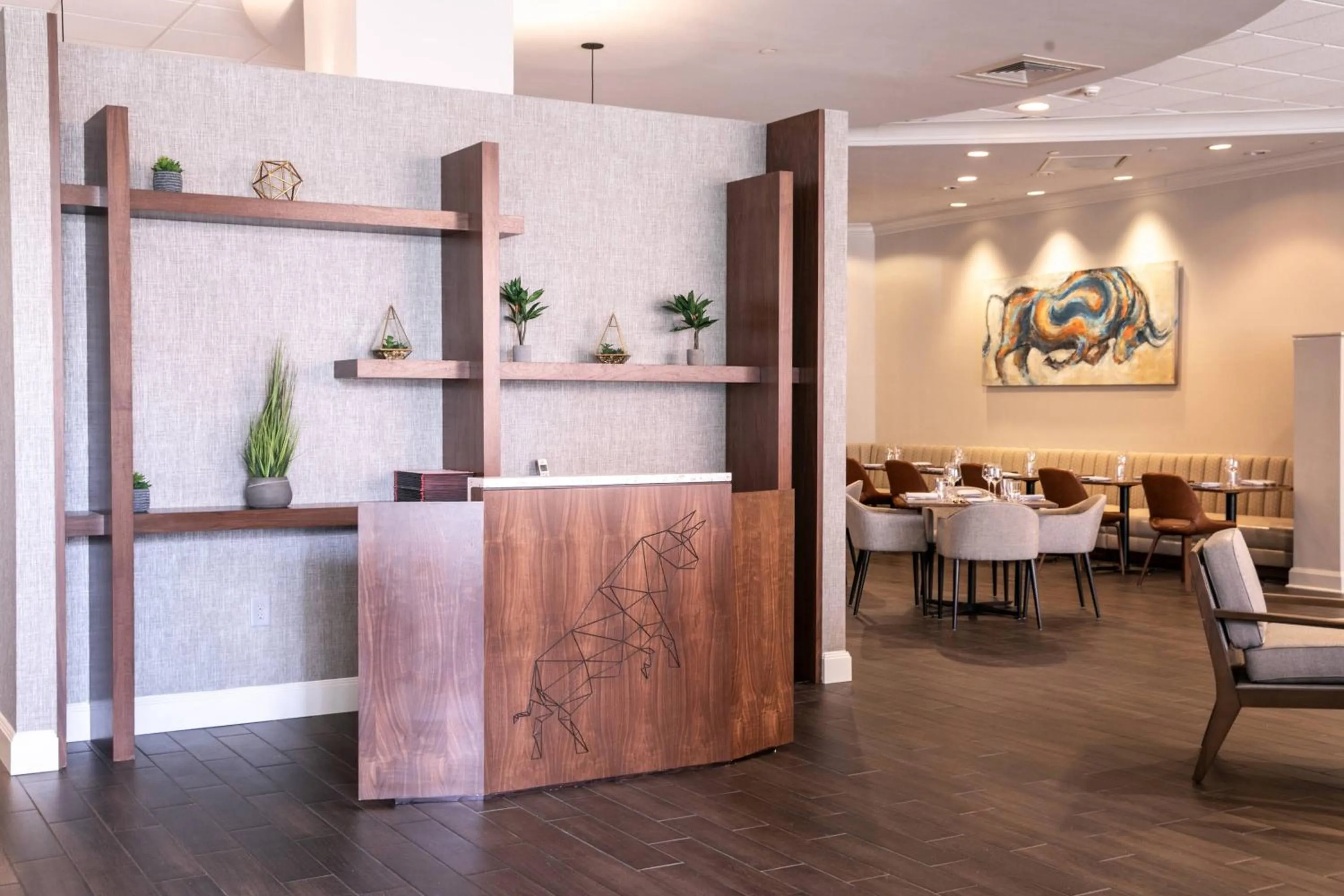 Restaurant/places to eat in Winston-Salem Marriott