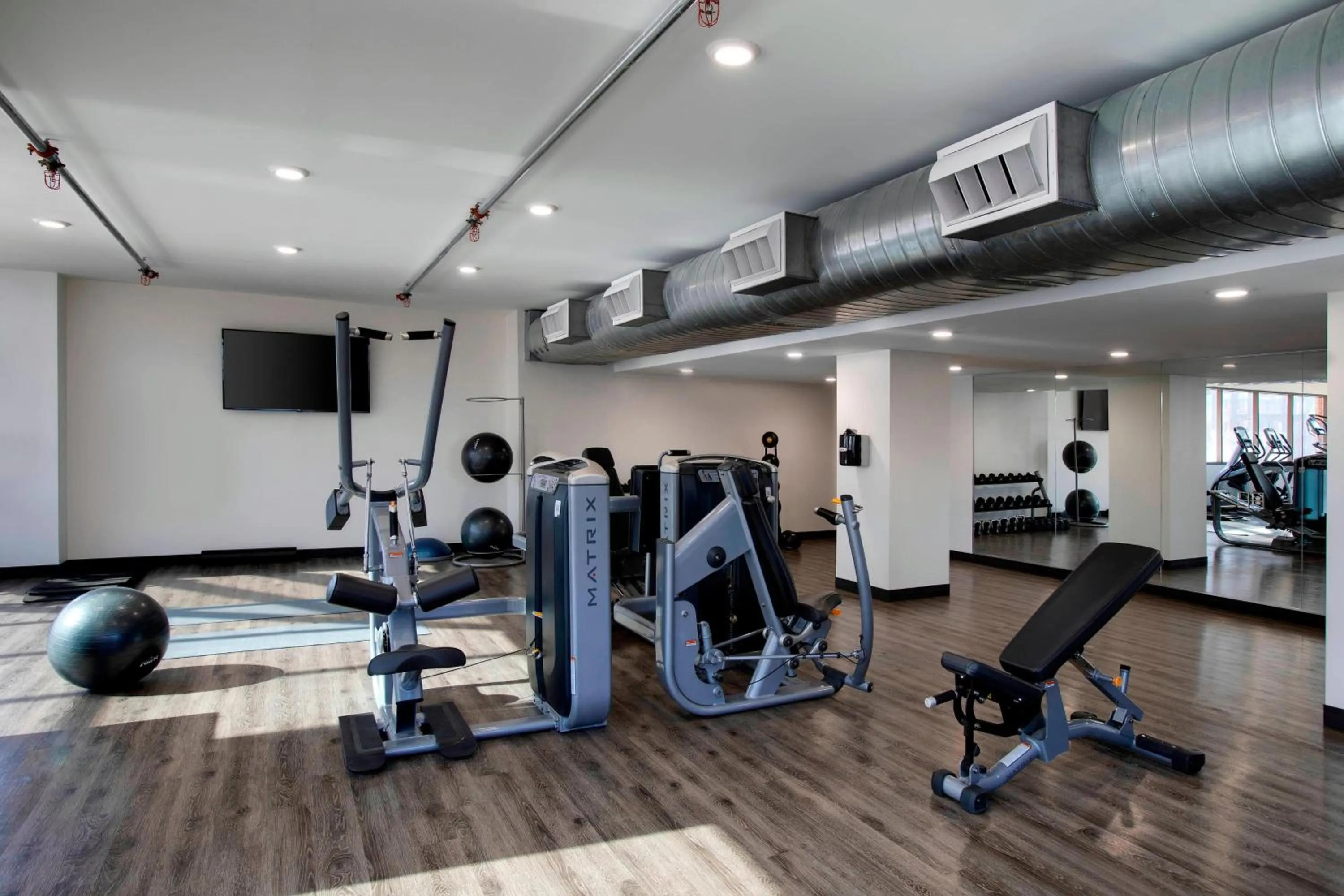 Fitness centre/facilities in Winston-Salem Marriott