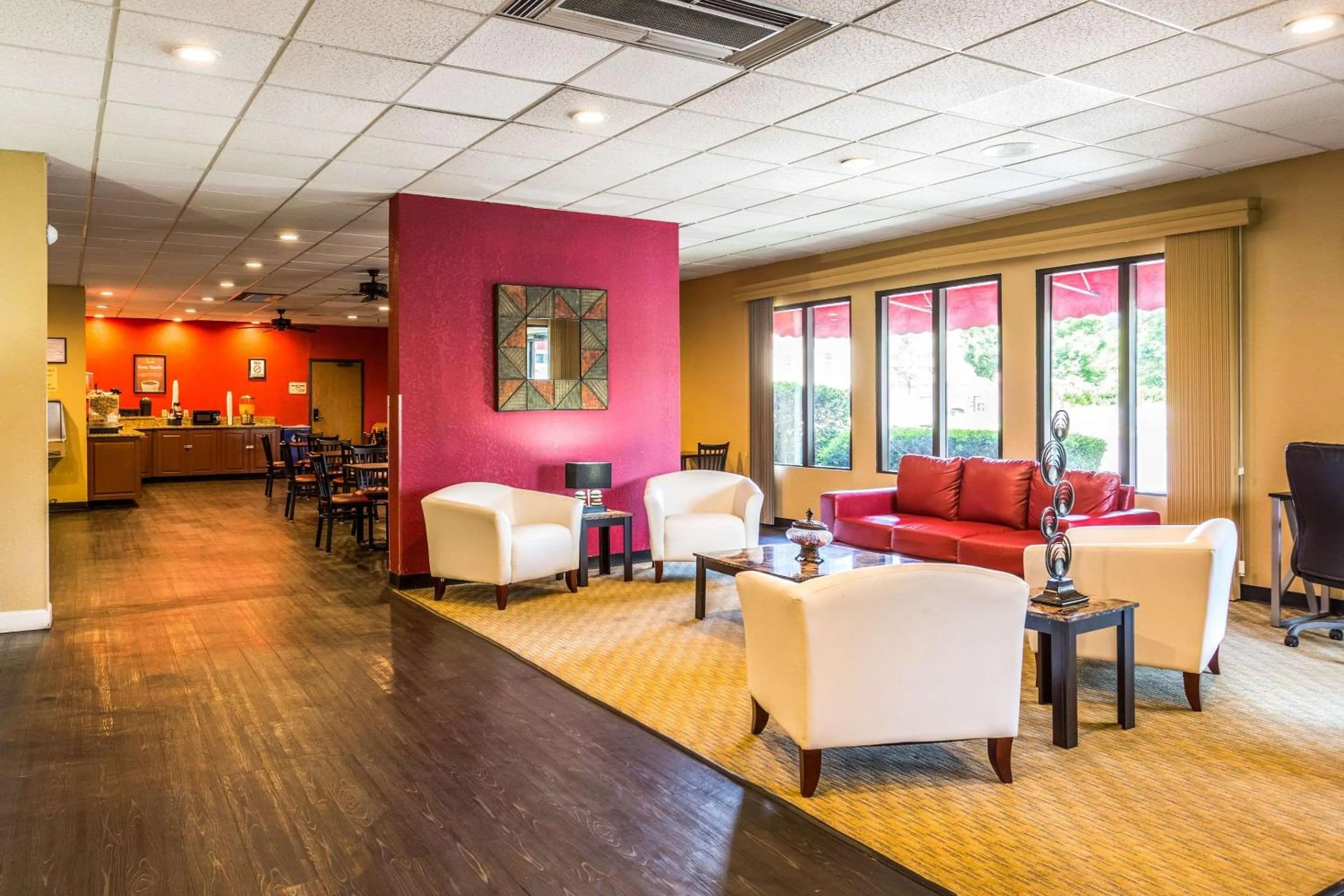 Lobby or reception in Econo Lodge - Oxmoor