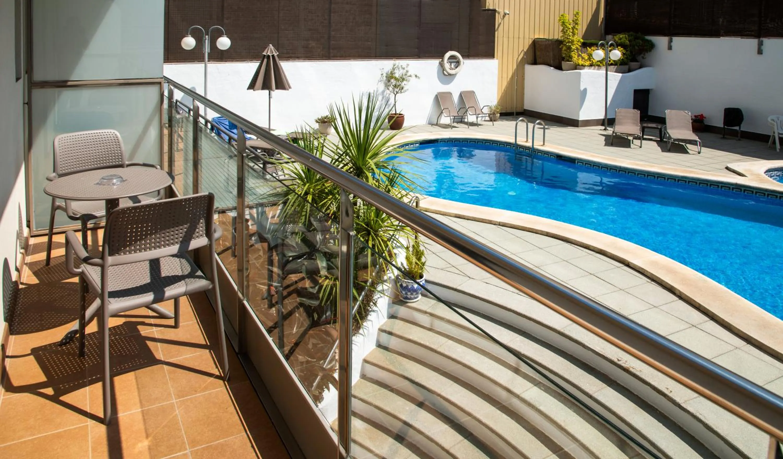 Balcony/Terrace in Petit Palau - Adults Only