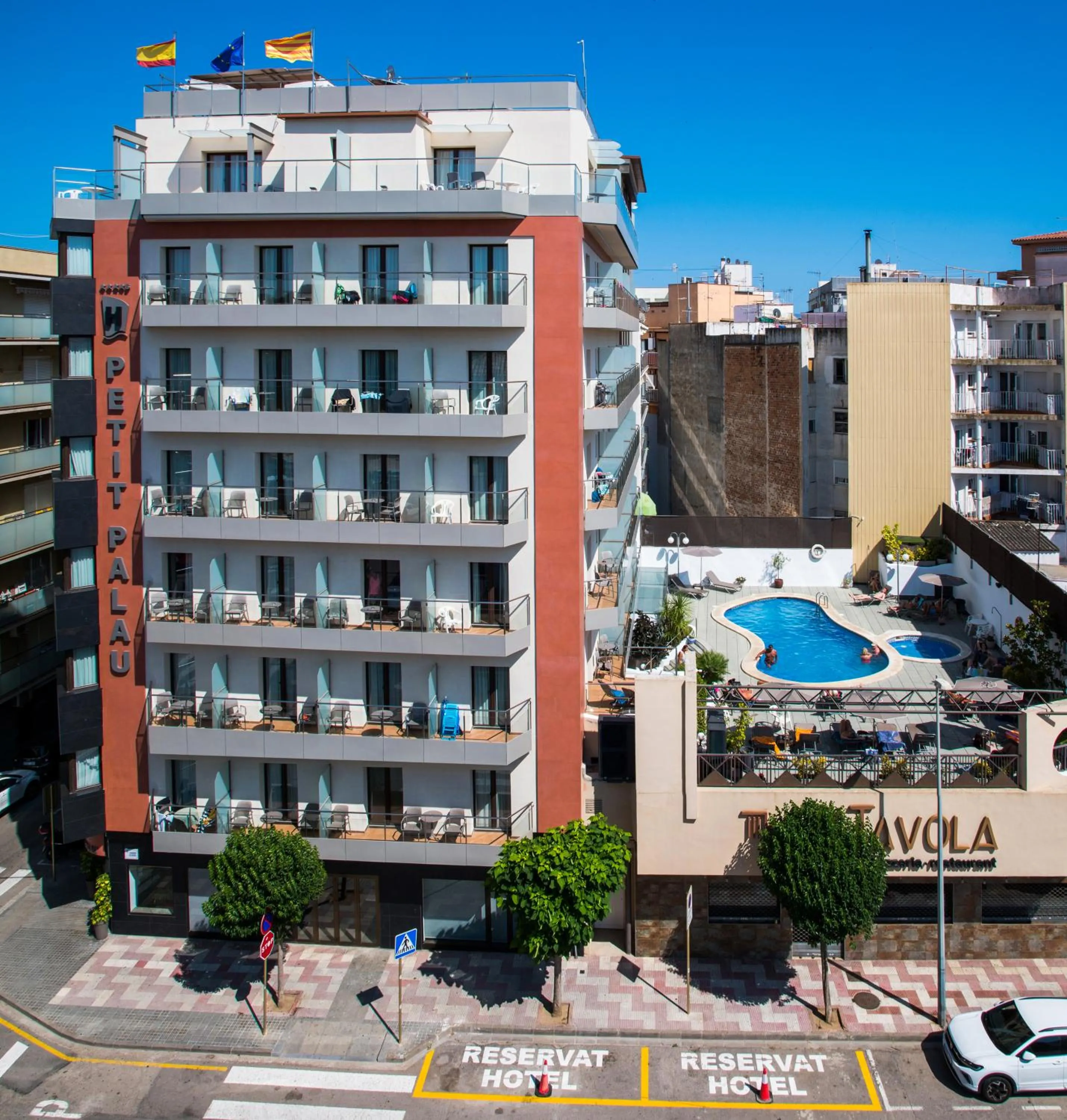 Property building in Petit Palau - Adults Only