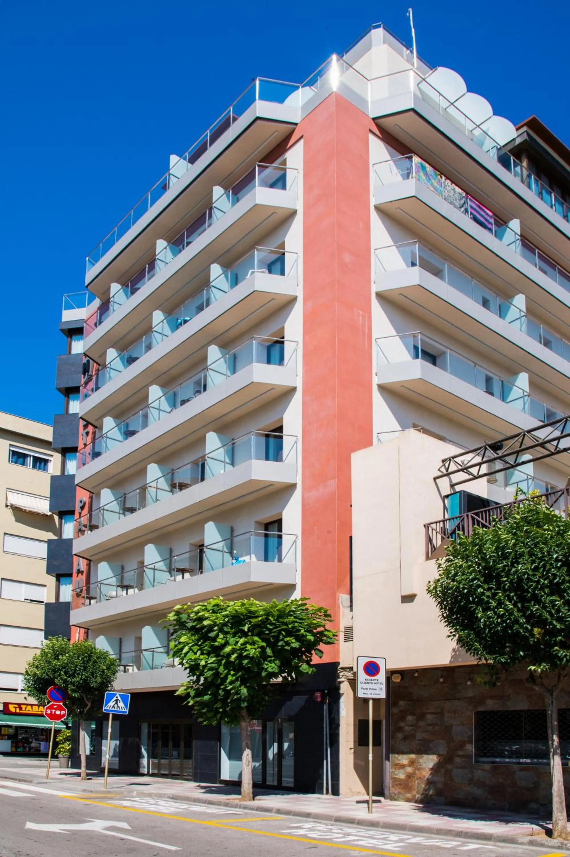 Property building in Petit Palau - Adults Only