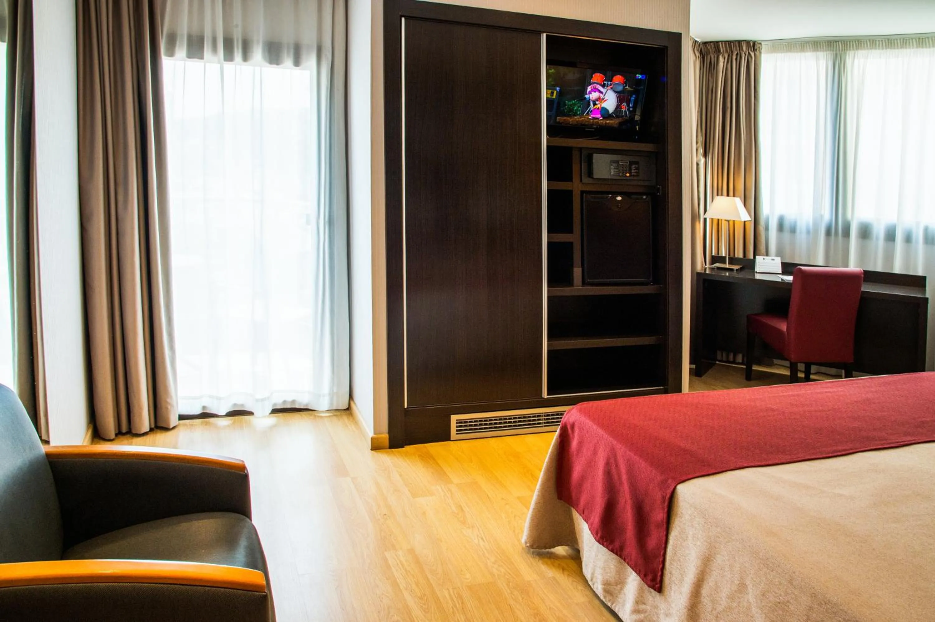 Bedroom, Bed in Petit Palau - Adults Only