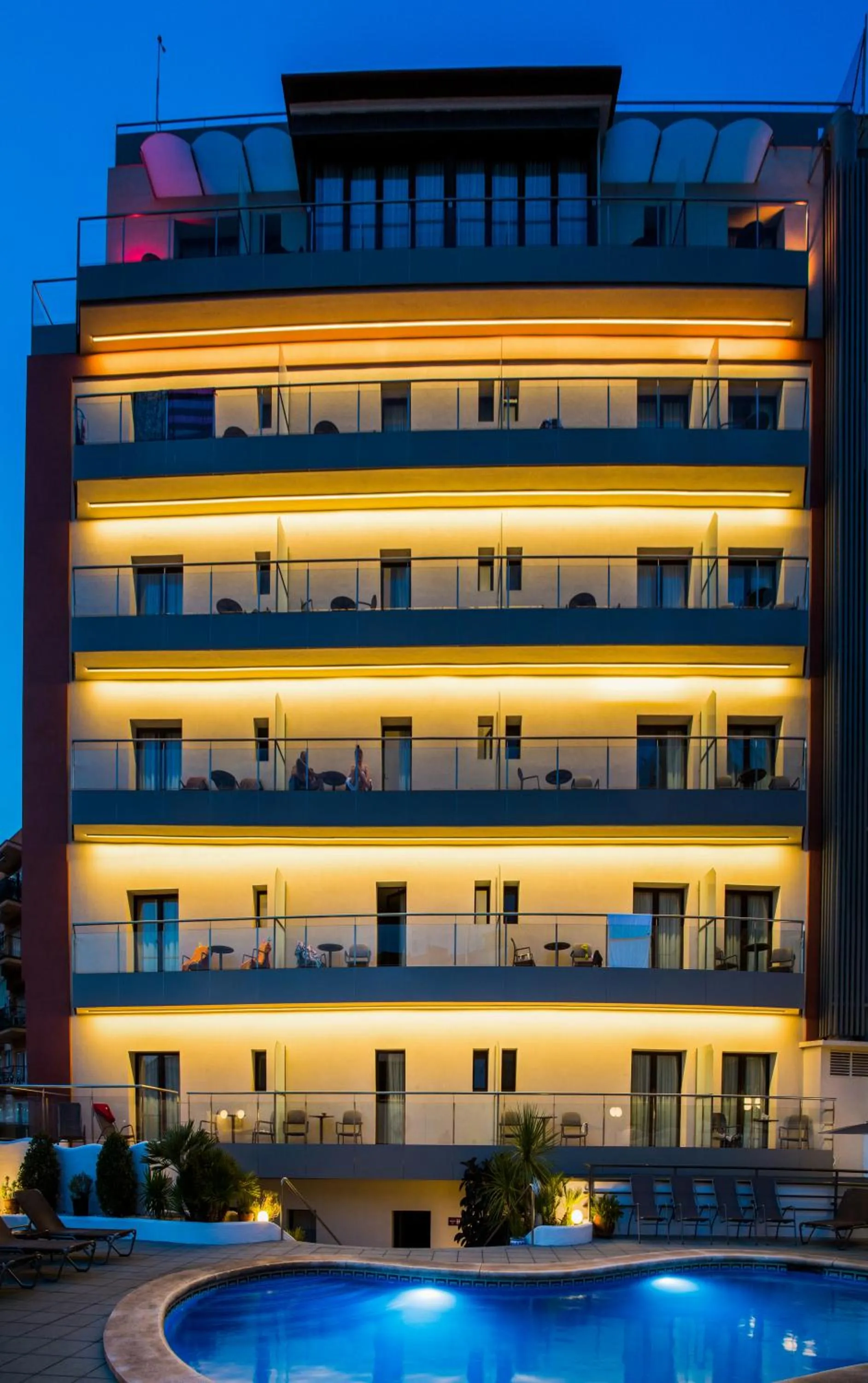 Property building in Petit Palau - Adults Only