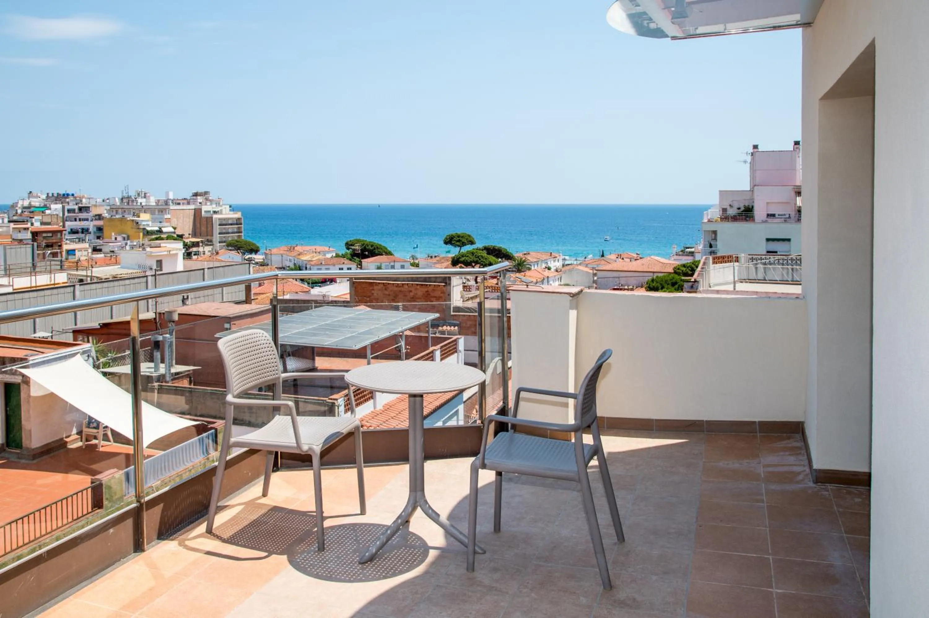 Balcony/Terrace in Petit Palau - Adults Only