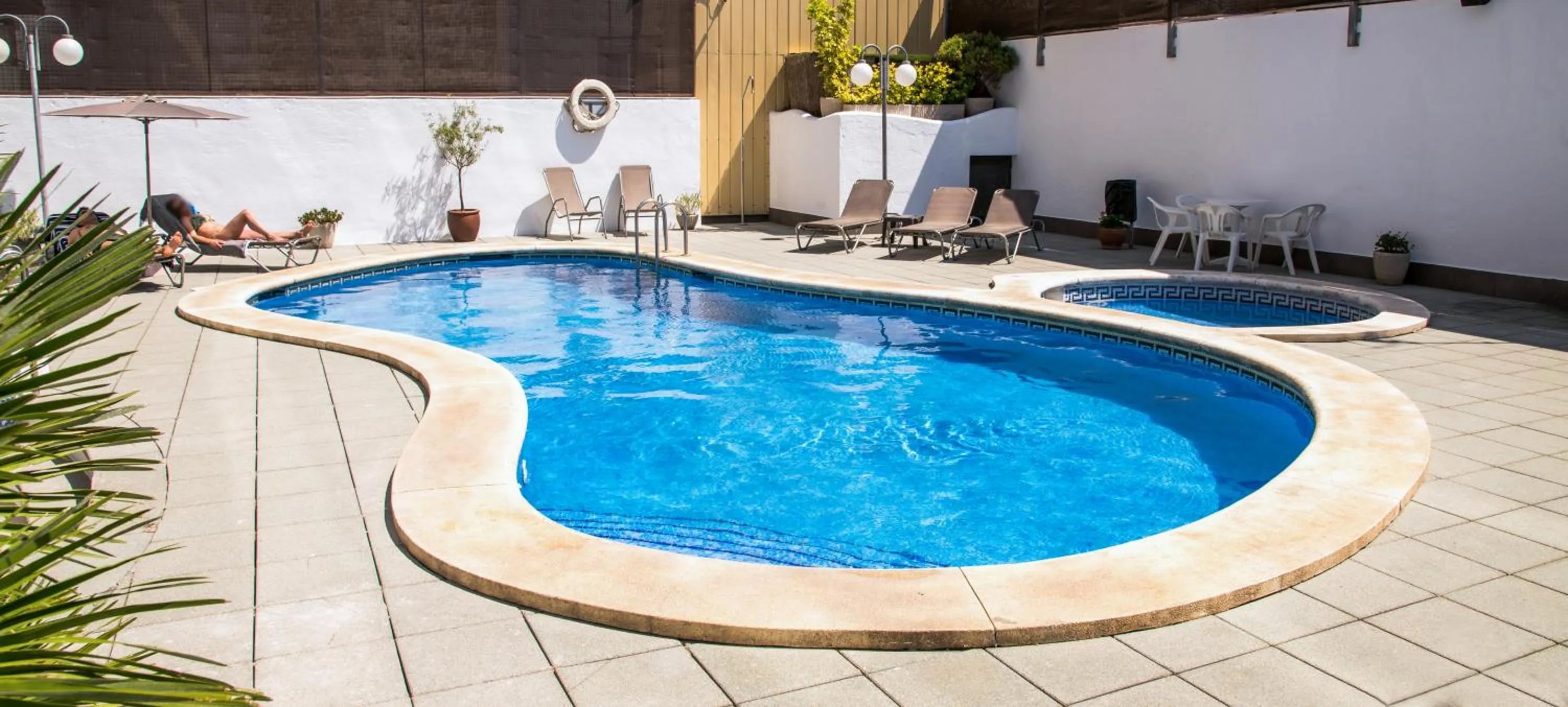 Swimming pool in Petit Palau - Adults Only