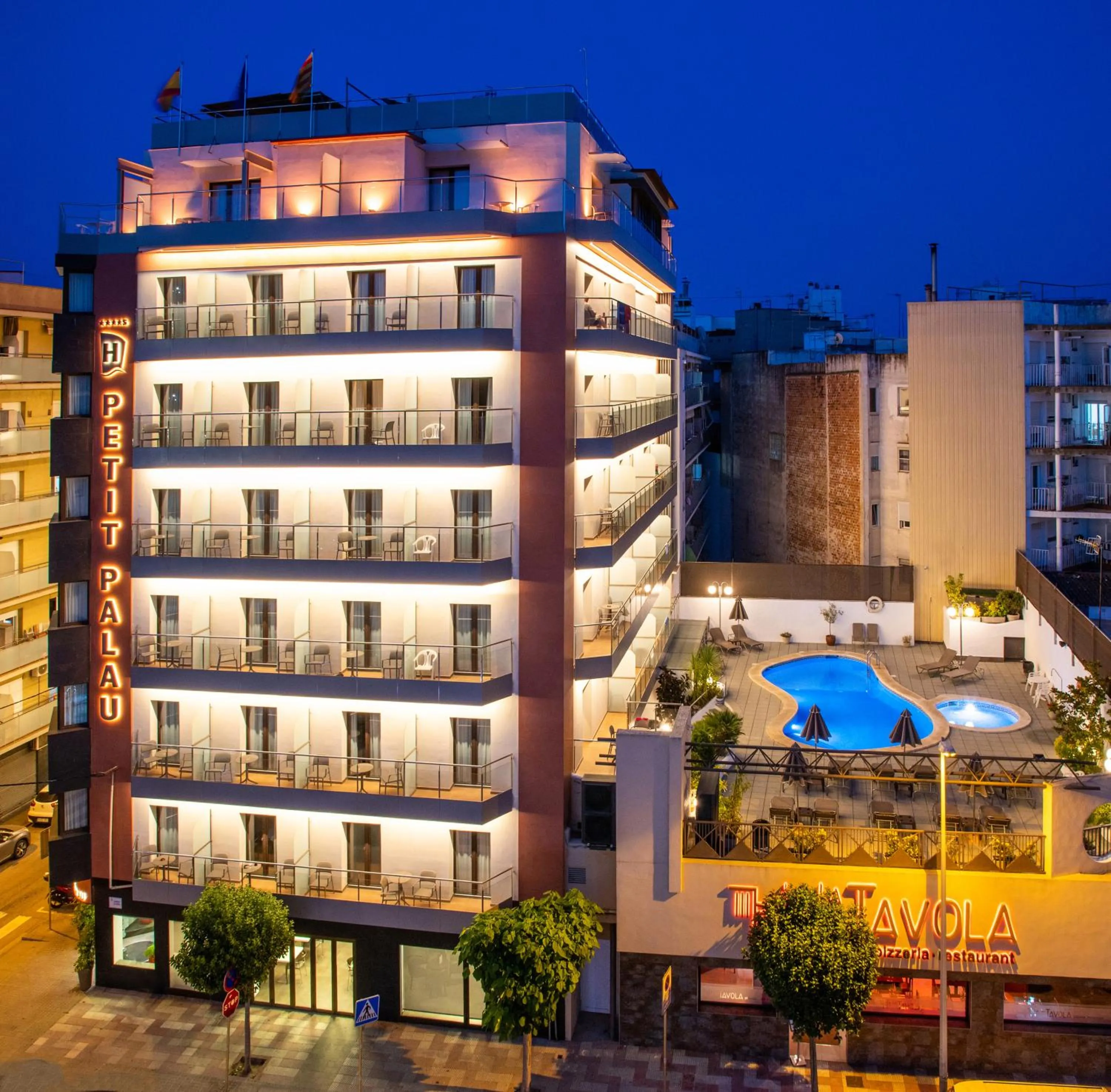 Property building in Petit Palau - Adults Only