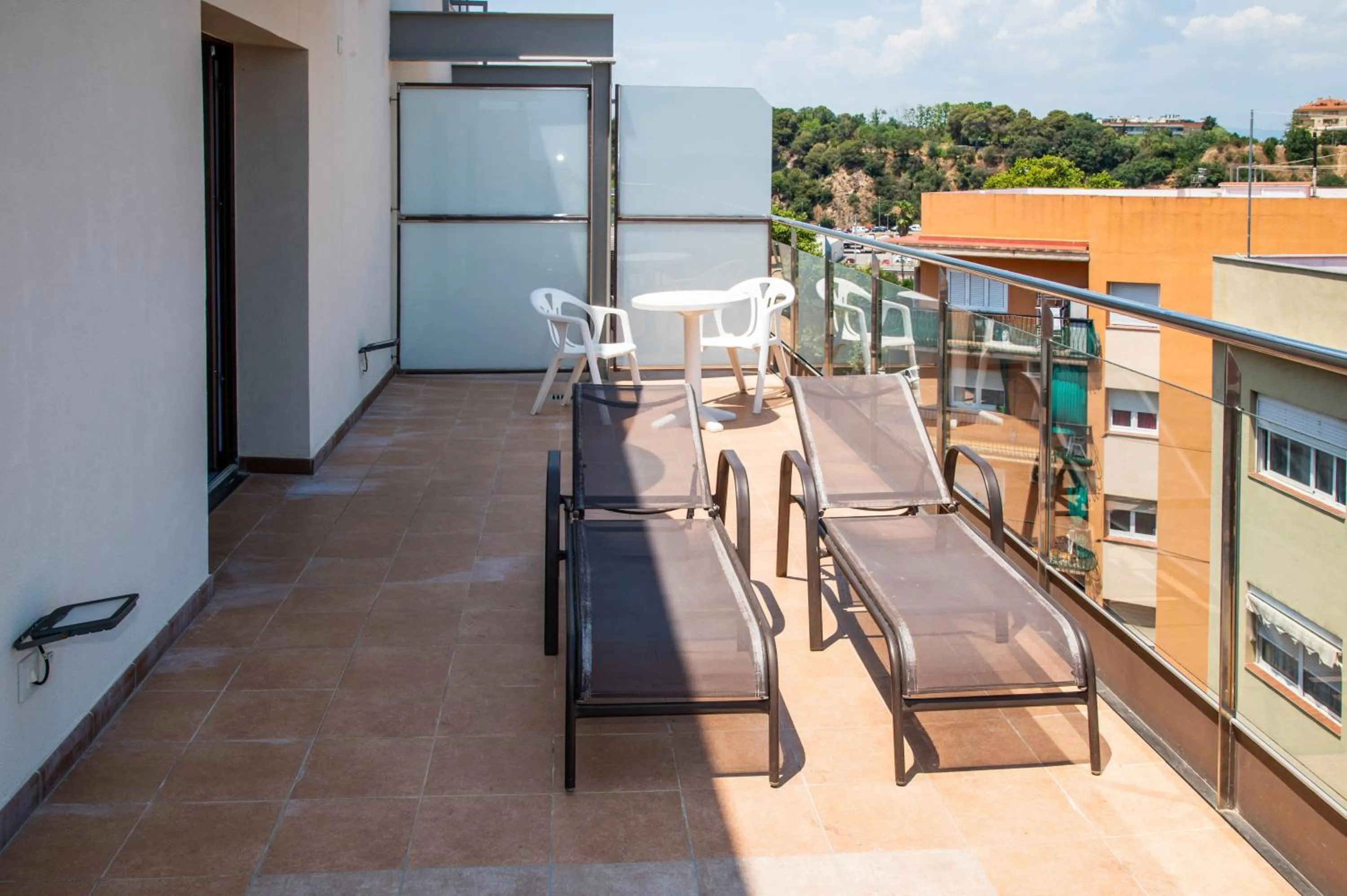 Balcony/Terrace in Petit Palau - Adults Only