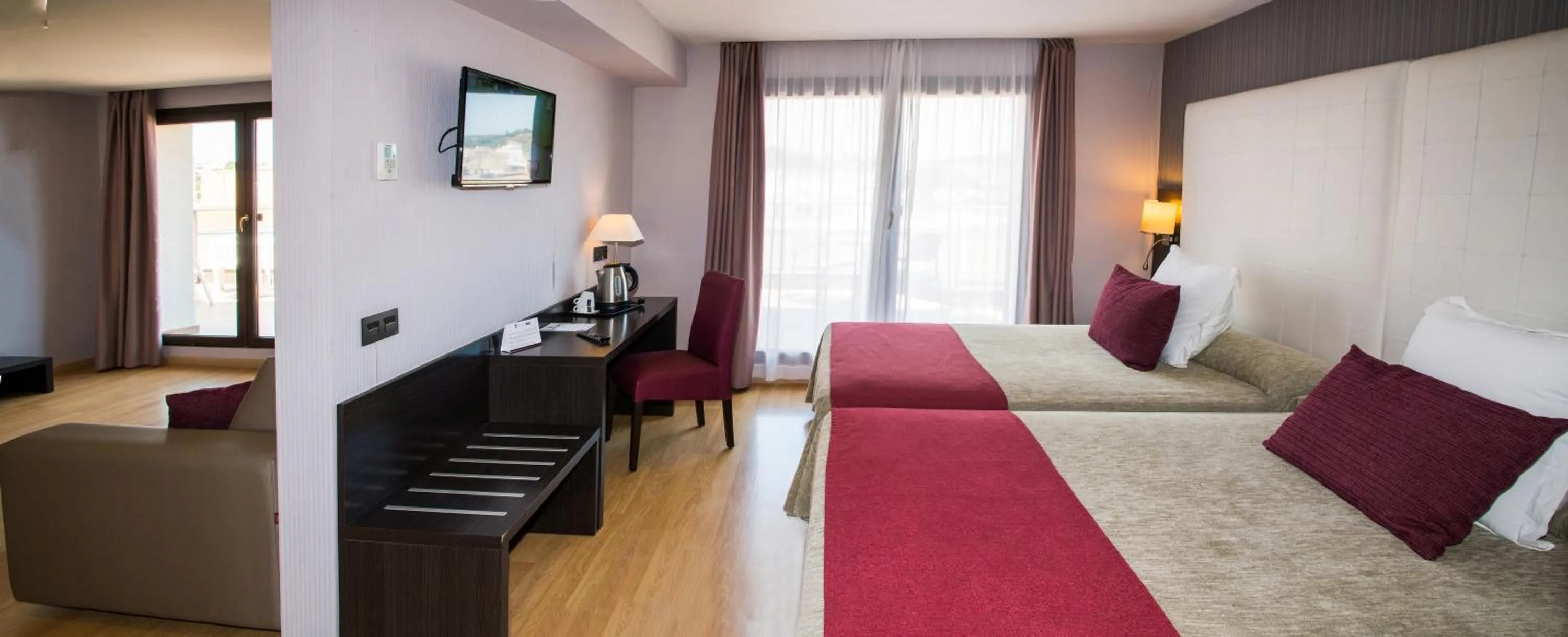 Bedroom, Bed in Petit Palau - Adults Only